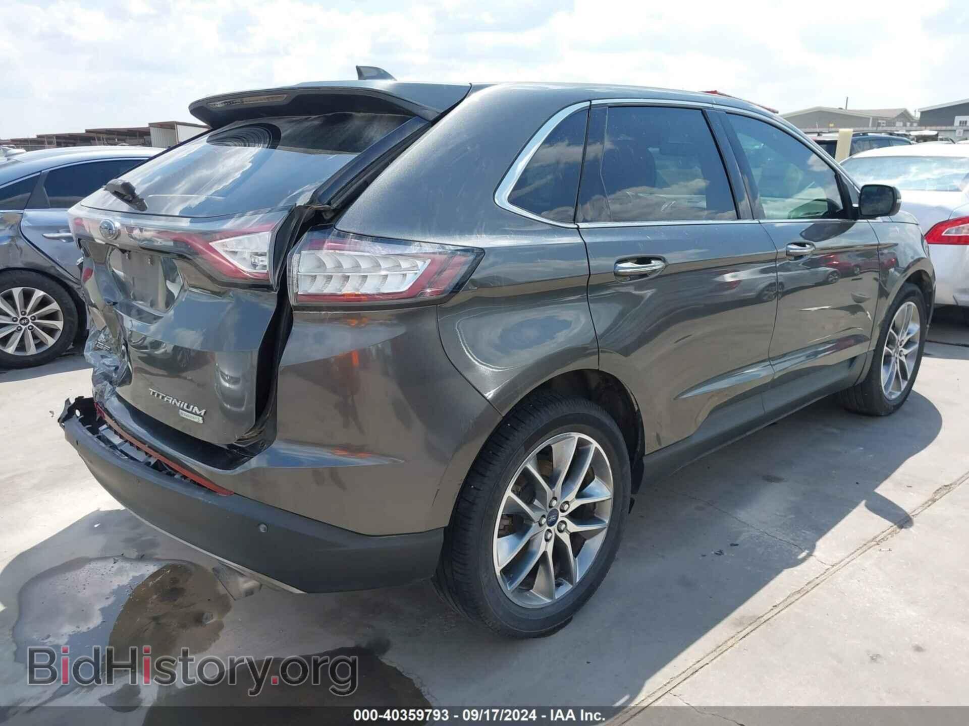 2016 FORD EDGE - VIN: 2FMPK3K90GBC31054 - Photo 4