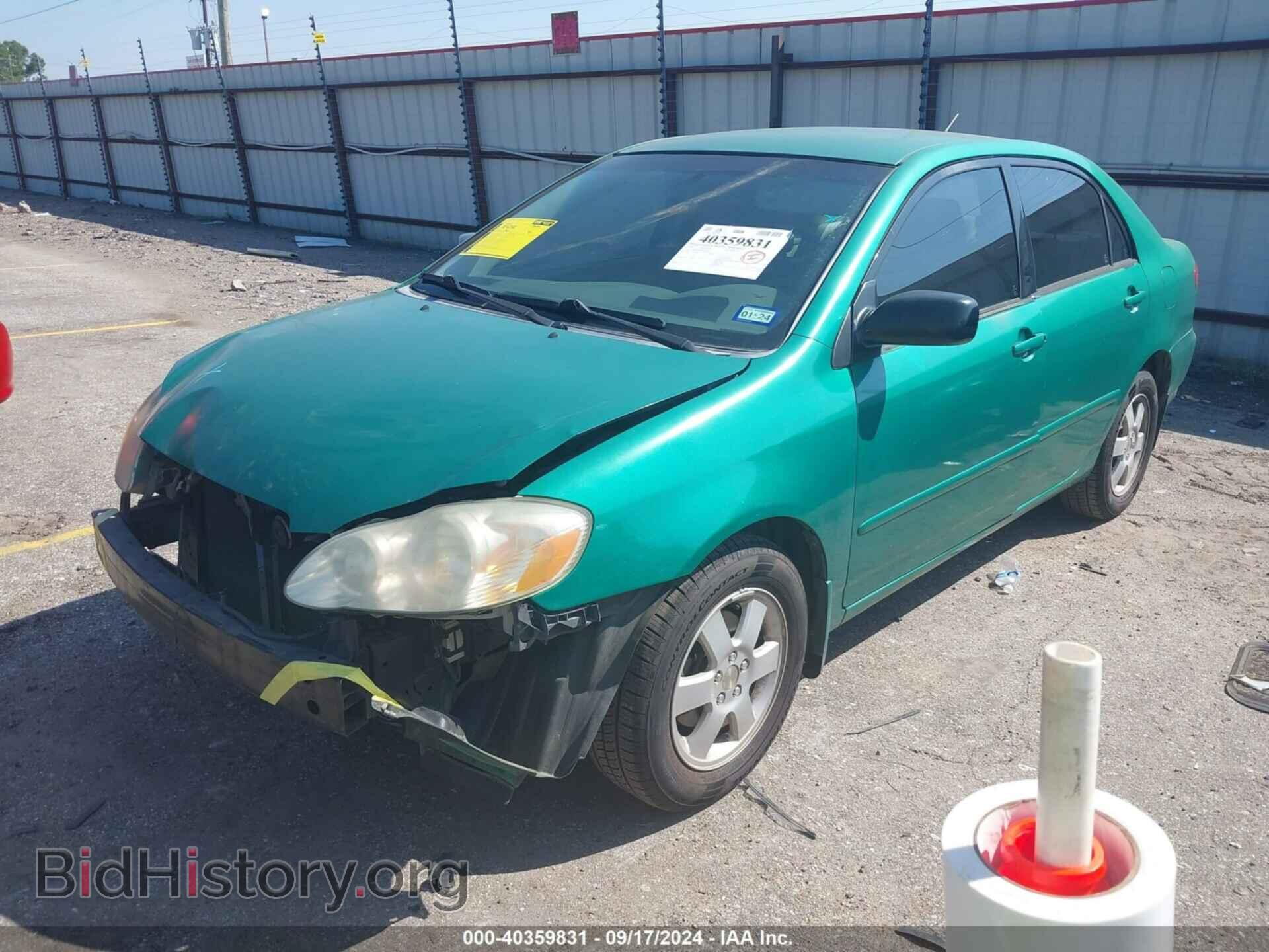 2006 TOYOTA COROLLA - VIN: JTDBR32E160074464 - Фото 2