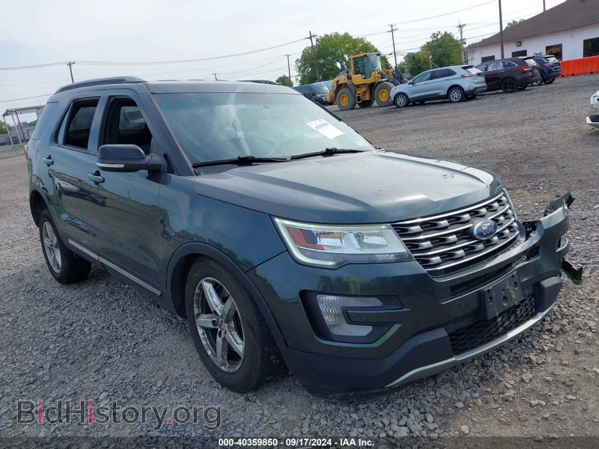 Photo 1FM5K8D83GGD24099 - FORD EXPLORER 2016