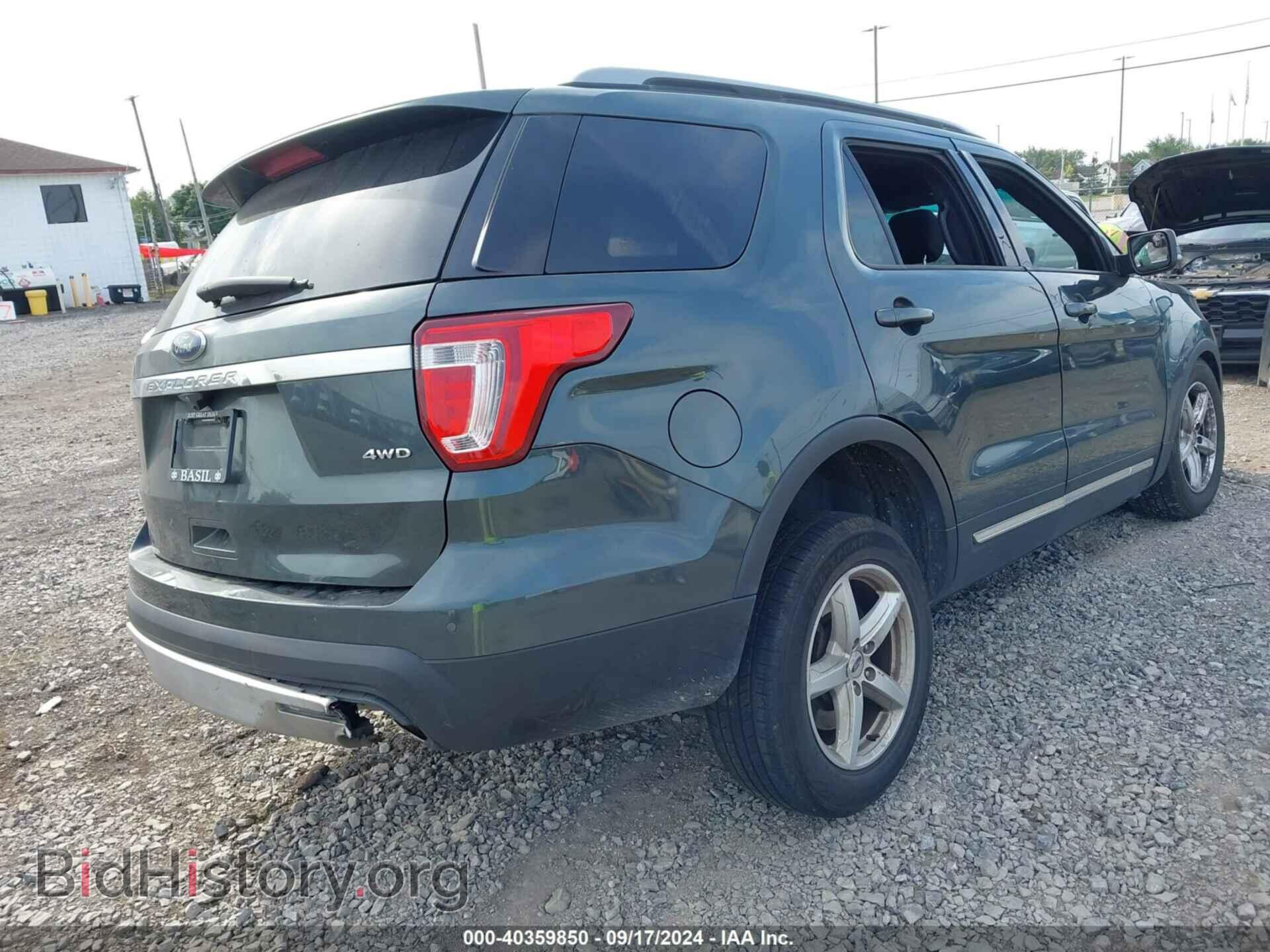2016 FORD EXPLORER - VIN: 1FM5K8D83GGD24099 - Фото 4