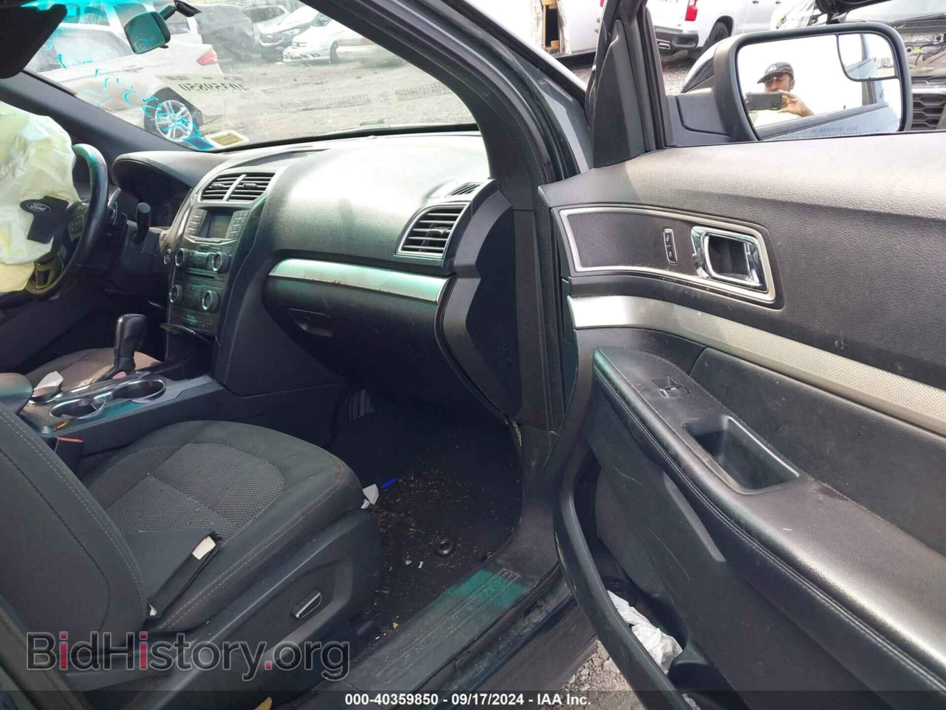 2016 FORD EXPLORER - VIN: 1FM5K8D83GGD24099 - Фото 5