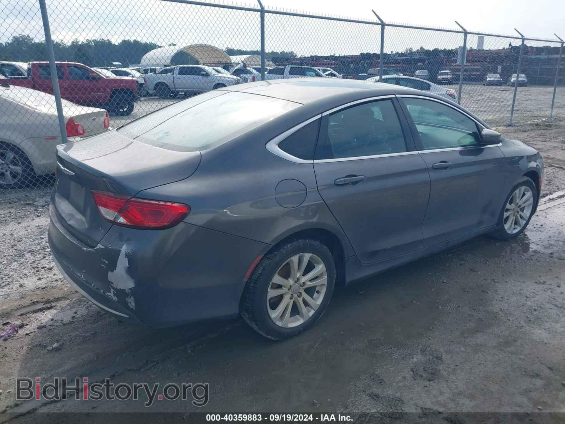 2016 CHRYSLER 200 - VIN: 1C3CCCAB0GN158930 - Фото 4