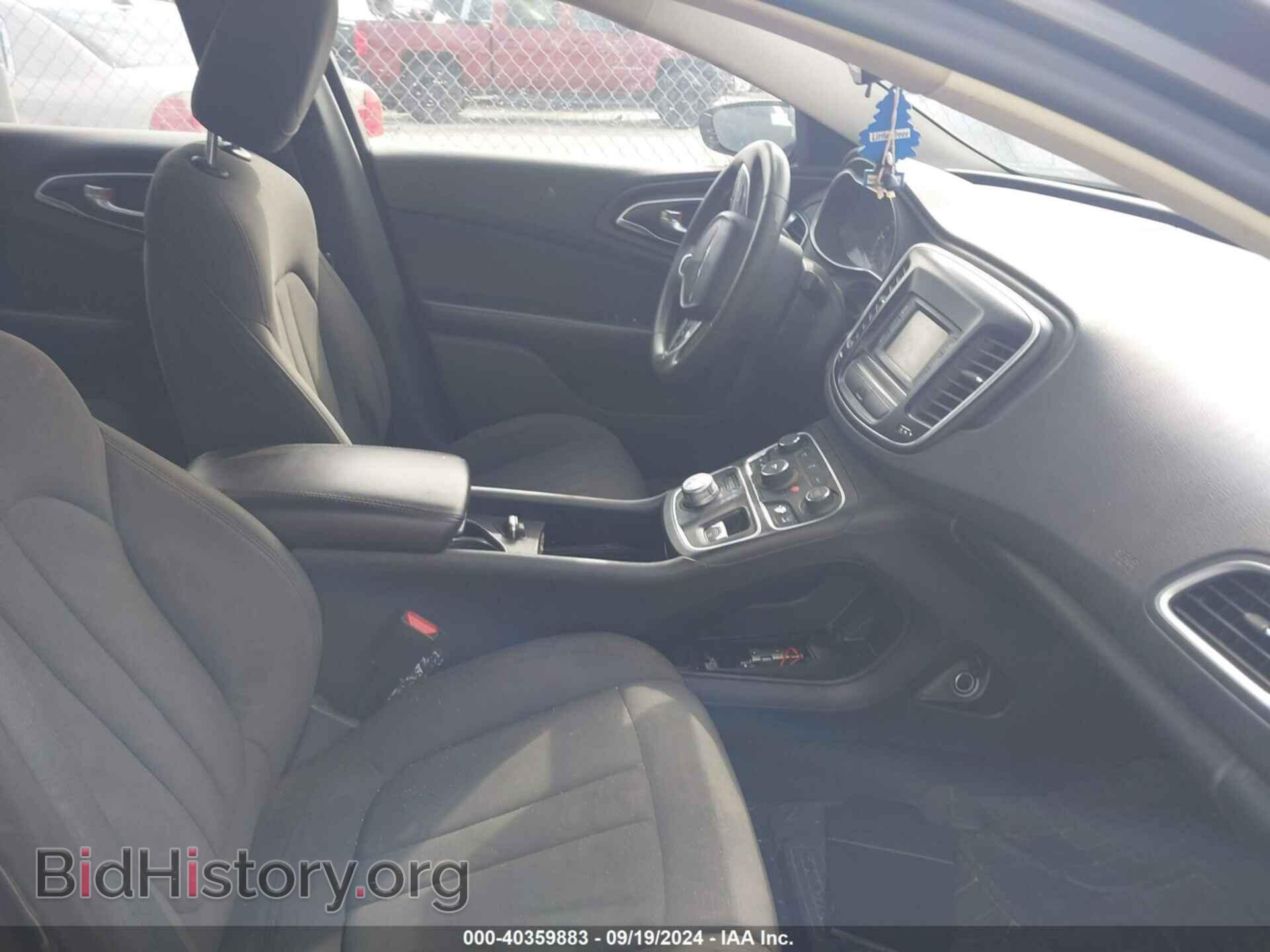 2016 CHRYSLER 200 - VIN: 1C3CCCAB0GN158930 - Фото 5