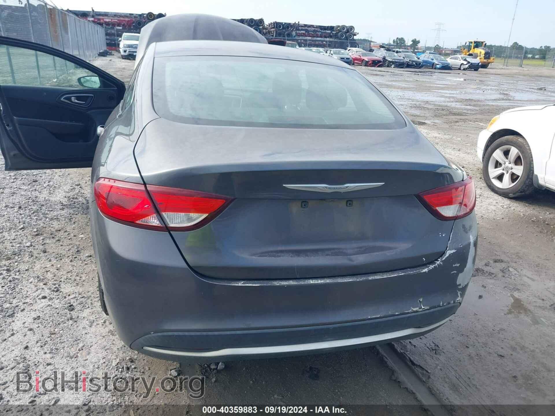2016 CHRYSLER 200 - VIN: 1C3CCCAB0GN158930 - Фото 6