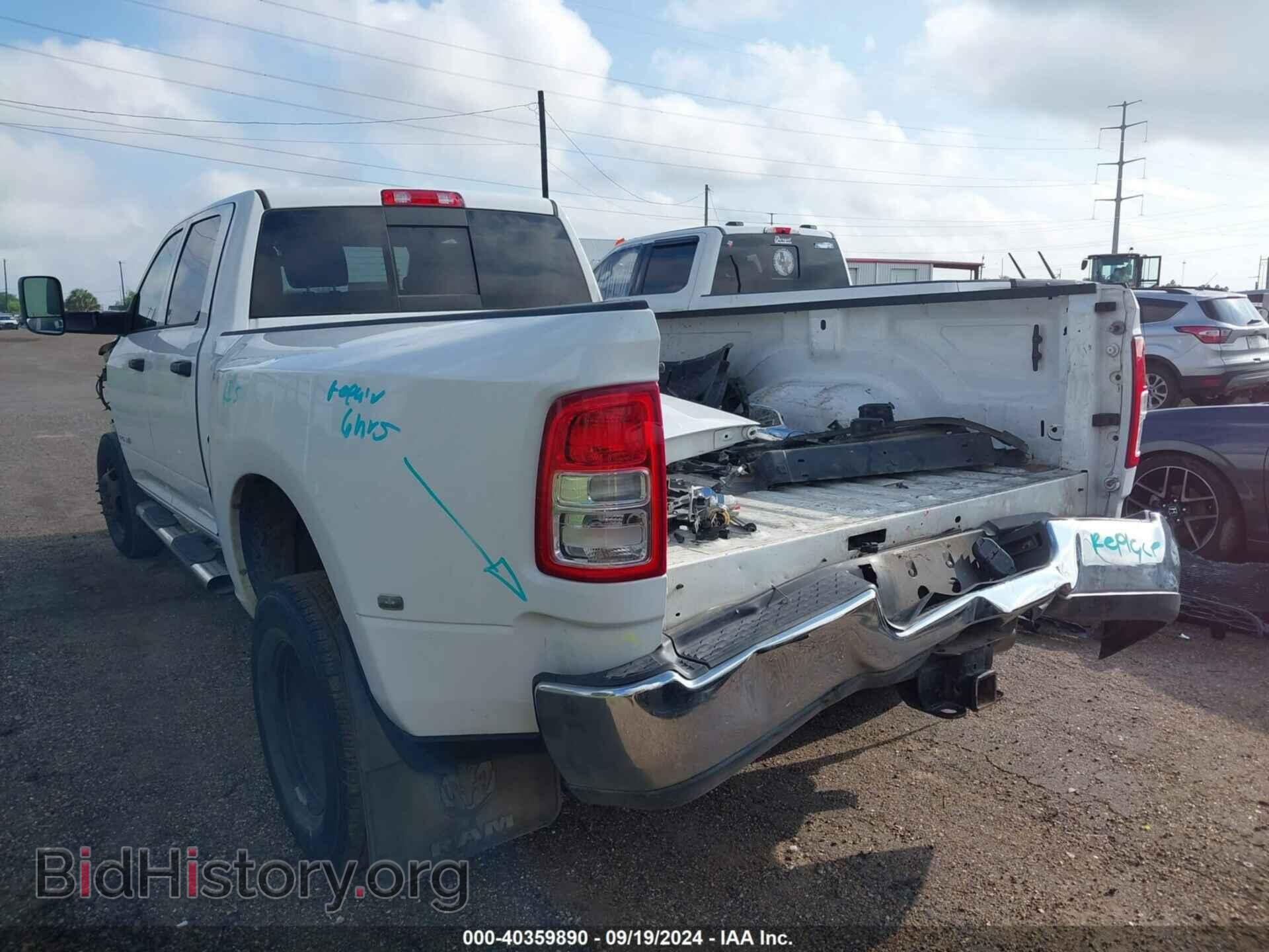 2021 RAM 3500 - VIN: 3C63RRGL8MG687891 - Фото 3