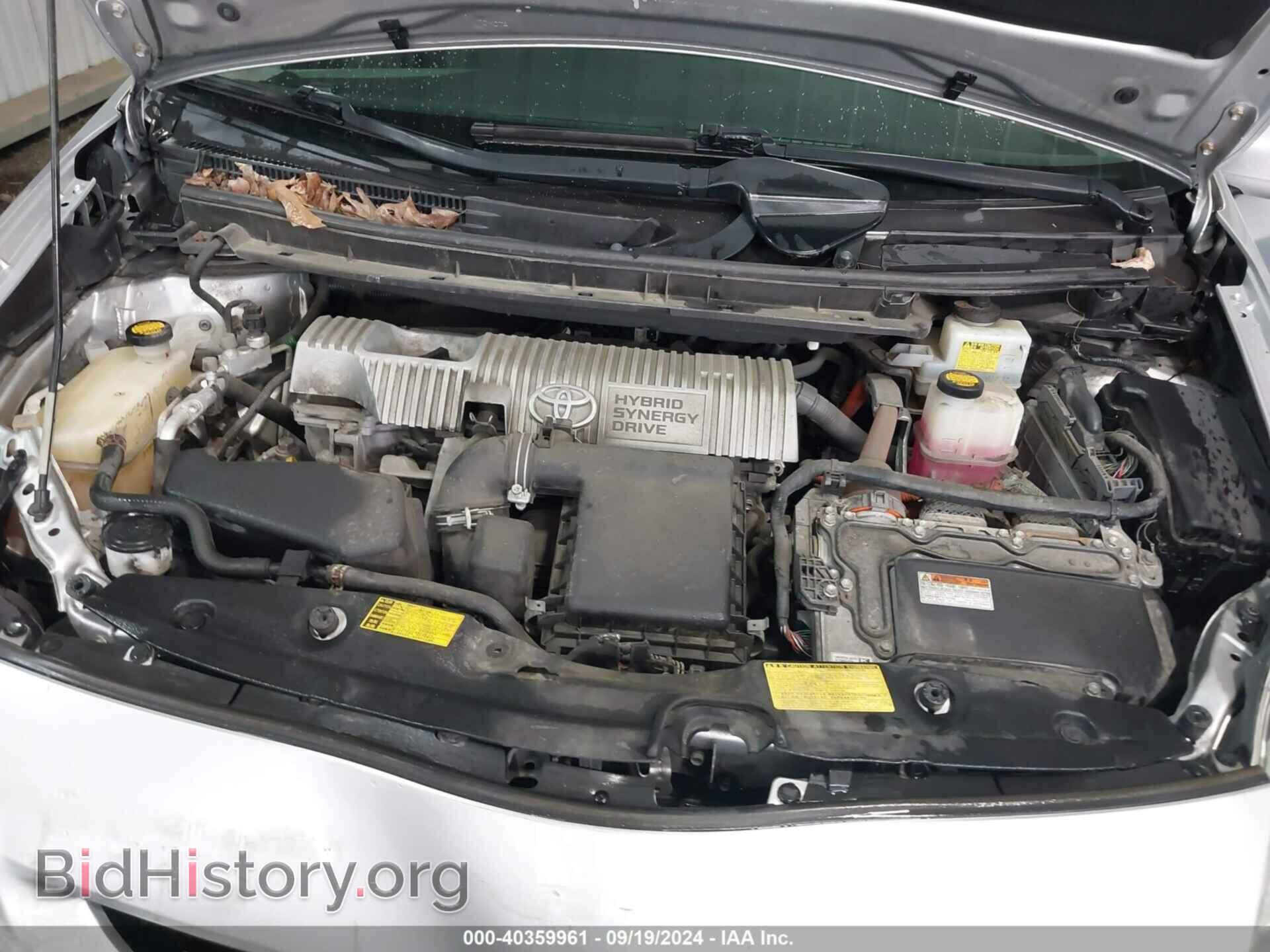 2013 TOYOTA PRIUS - VIN: JTDKN3DU0D1631193 - Фото 10