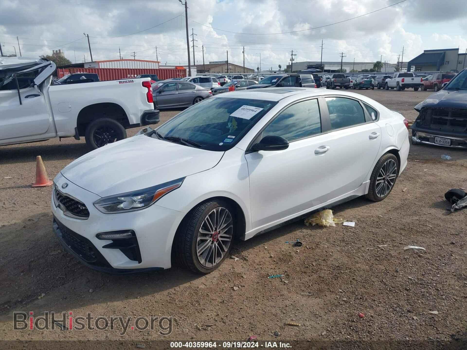 2021 KIA FORTE - VIN: 3KPF44AC9ME409478 - Фото 2