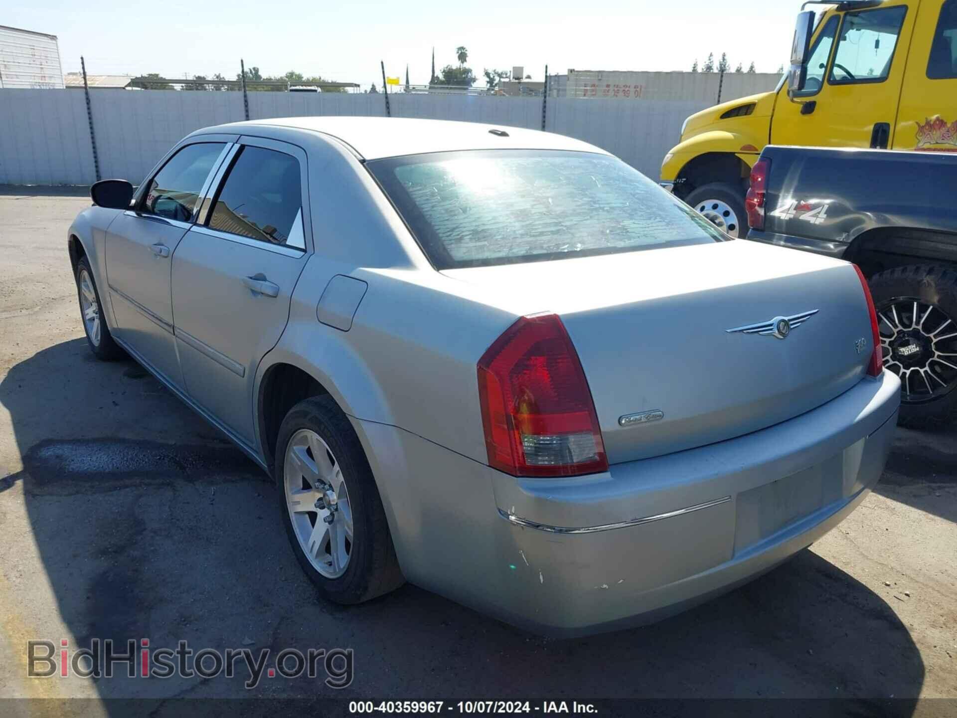 2007 CHRYSLER 300 - VIN: 2C3KA53G77H718182 - Фото 3