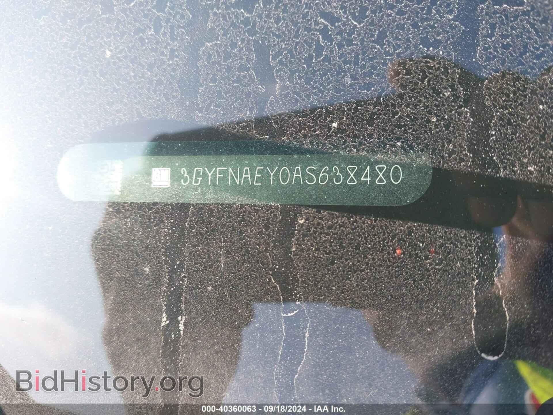 2010 CADILLAC SRX - VIN: 3GYFNAEY0AS638480 - Фото 9