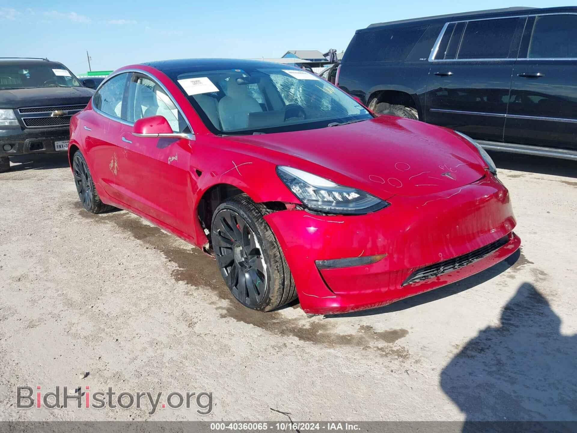 Фотография 5YJ3E1EB7JF075215 - TESLA MODEL 3 2018