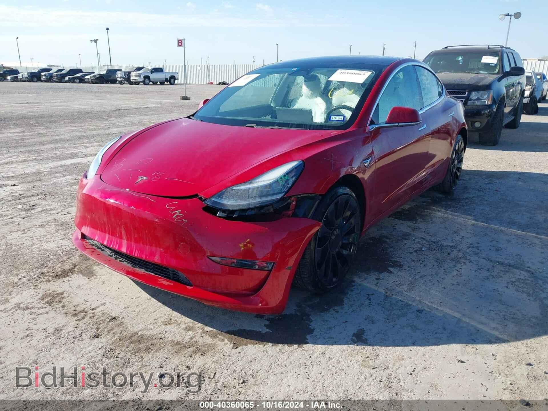 2018 TESLA MODEL 3 - VIN: 5YJ3E1EB7JF075215 - Фото 2