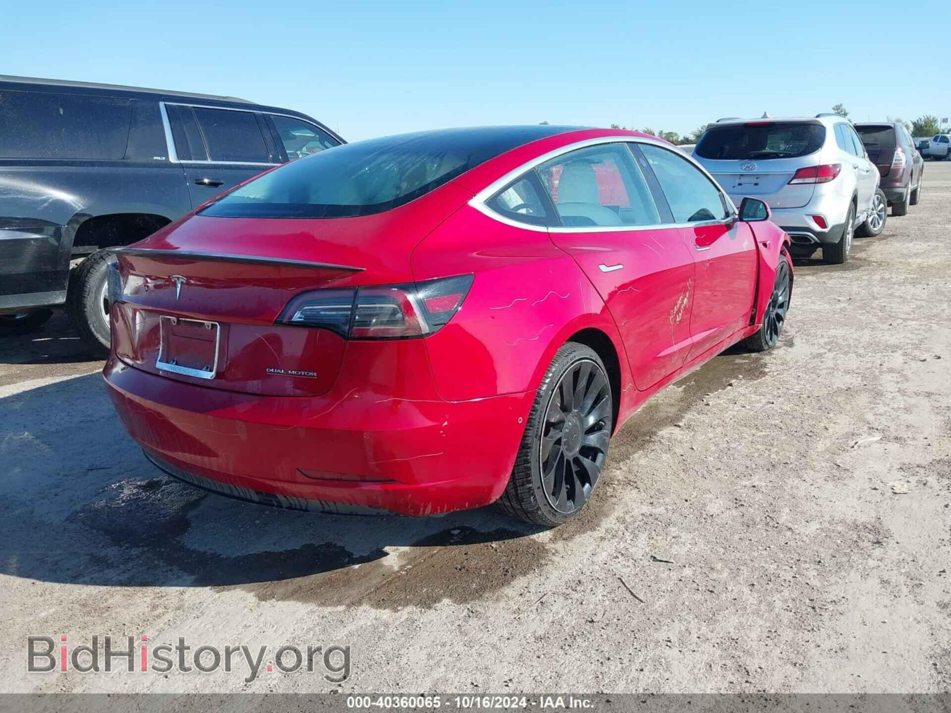 2018 TESLA MODEL 3 - VIN: 5YJ3E1EB7JF075215 - Фото 4