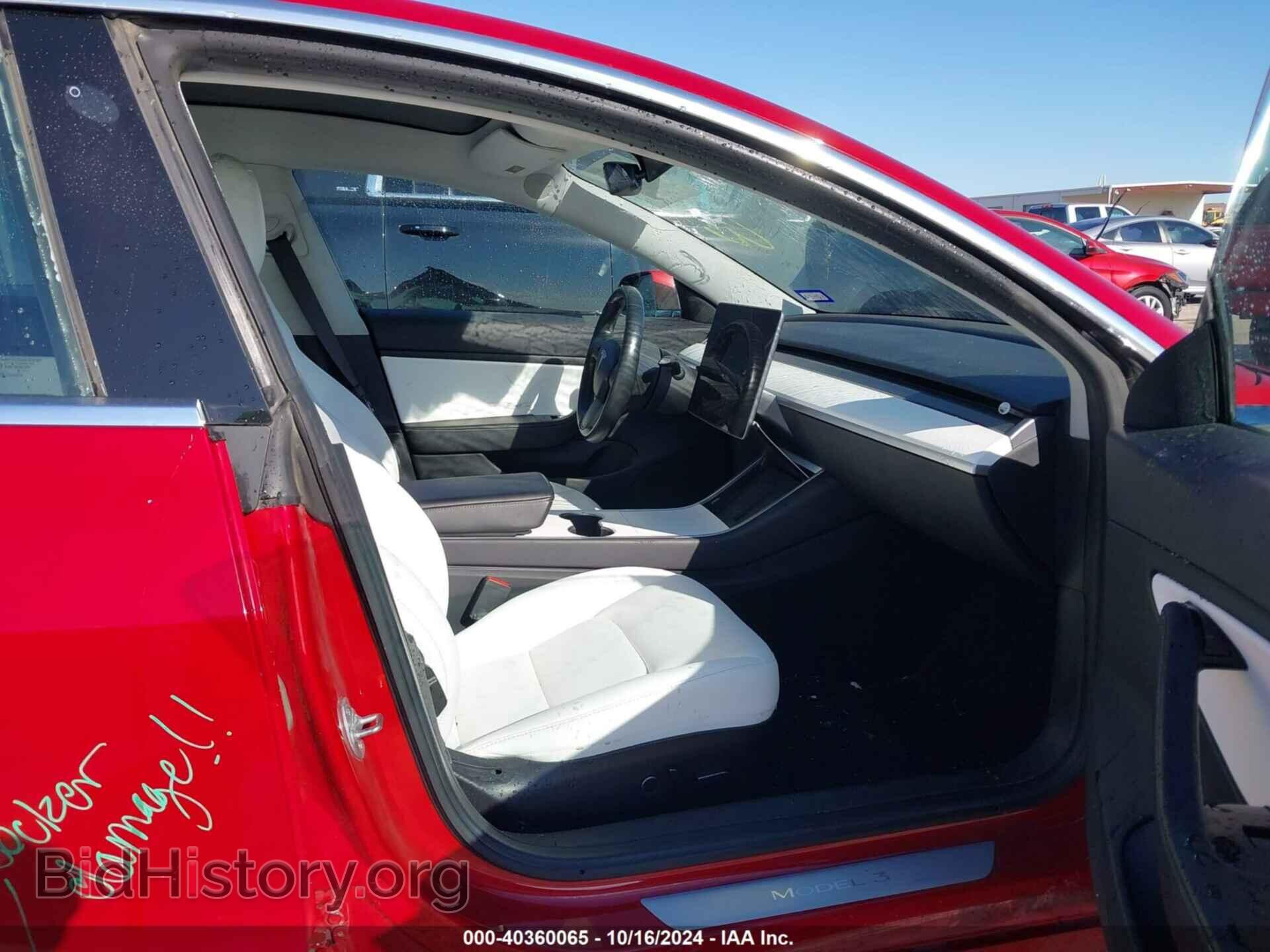 2018 TESLA MODEL 3 - VIN: 5YJ3E1EB7JF075215 - Фото 5