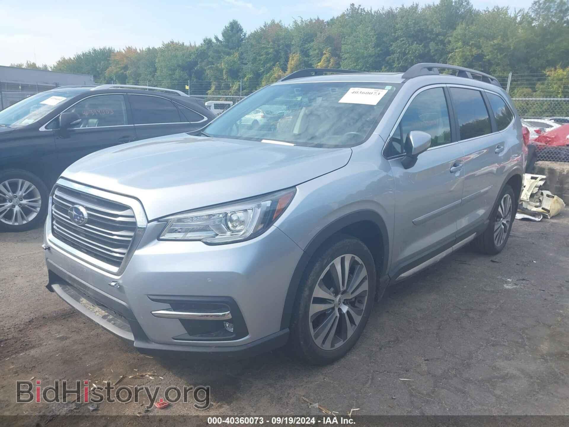 2019 SUBARU ASCENT - VIN: 4S4WMAPD6K3426544 - Фото 2