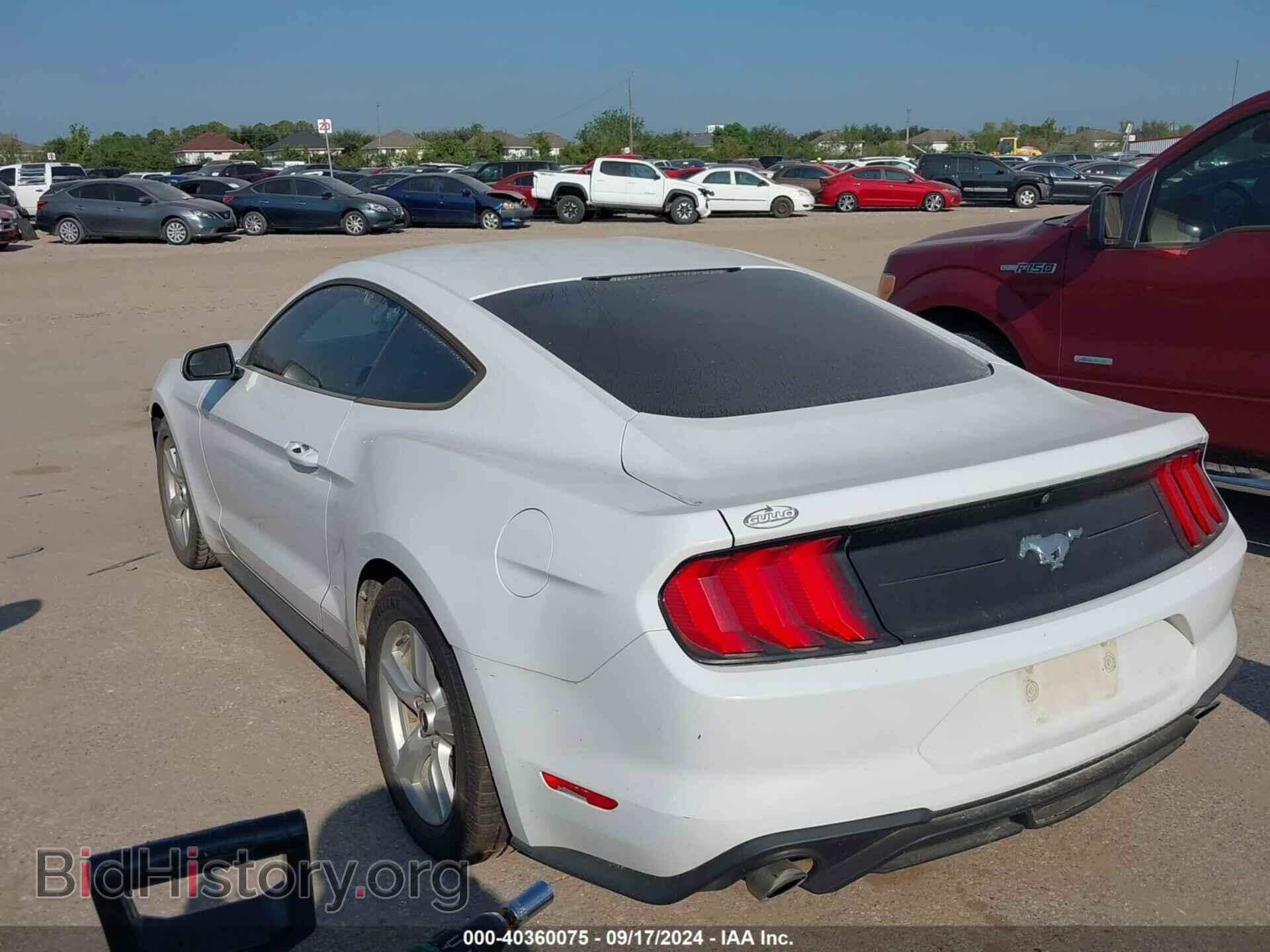 2018 FORD MUSTANG - VIN: 1FA6P8TH1J5113956 - Фото 3
