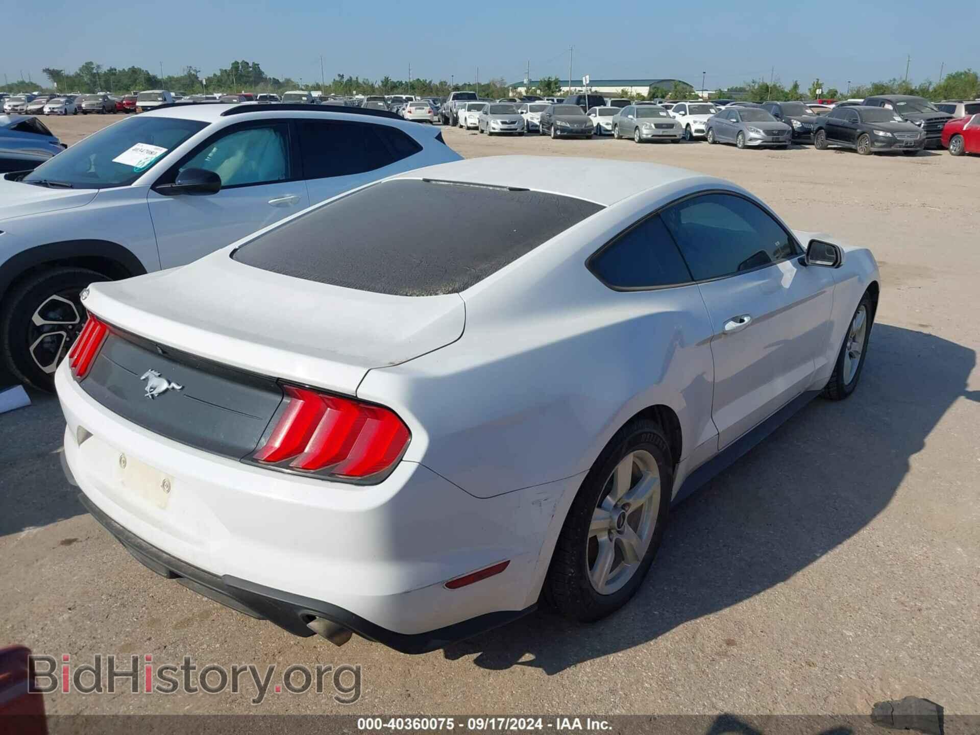 2018 FORD MUSTANG - VIN: 1FA6P8TH1J5113956 - Фото 4