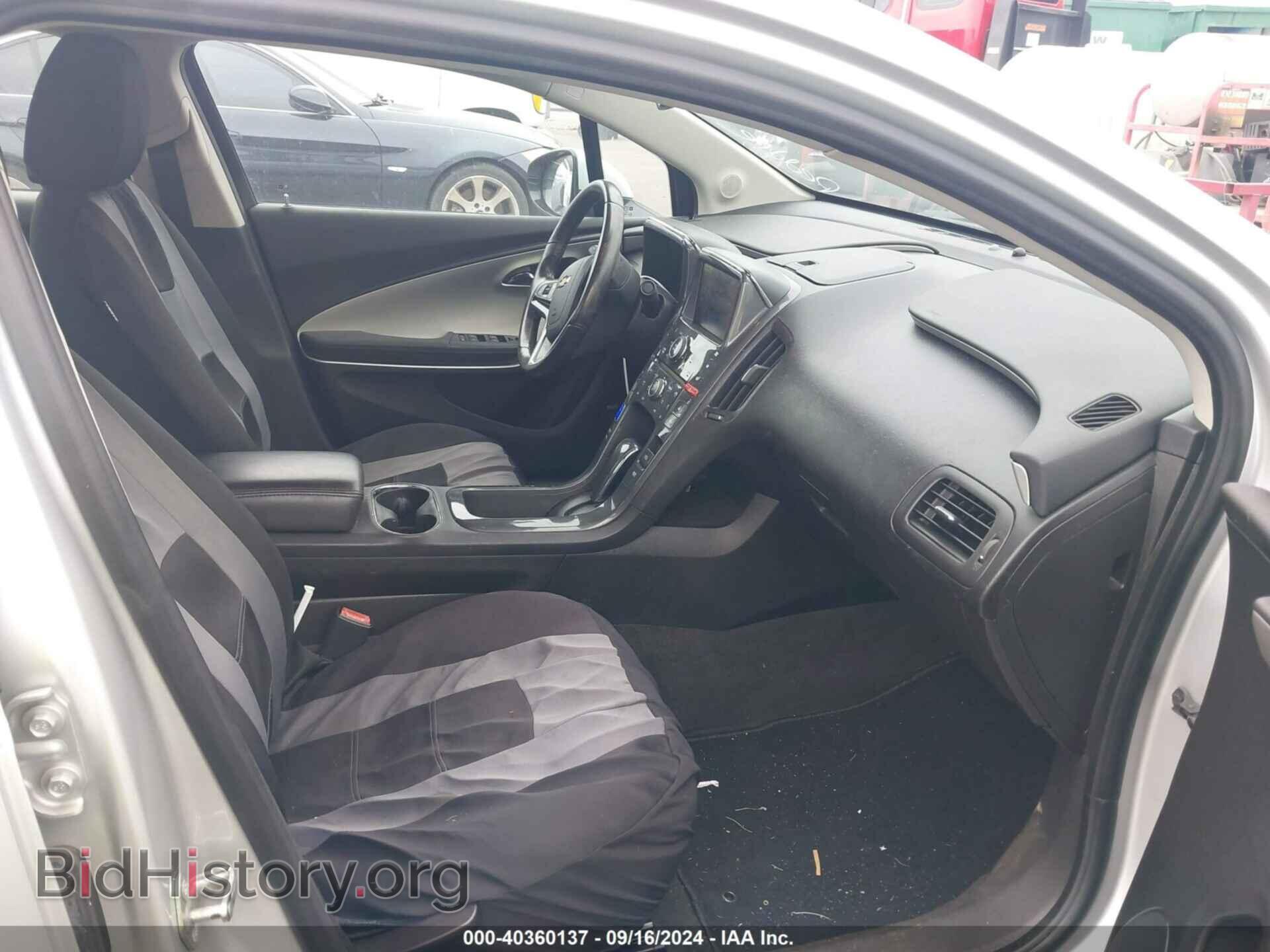 2012 CHEVROLET VOLT - VIN: 1G1RD6E40CU115469 - Фото 5