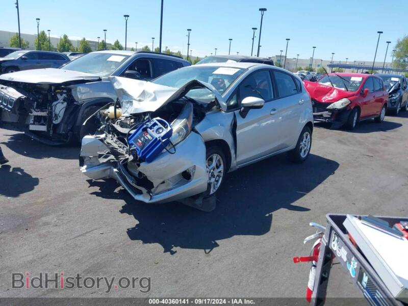 2015 Ford FIESTA (VIN 3FADP4EJ6FM208353) — фото 2 из 13