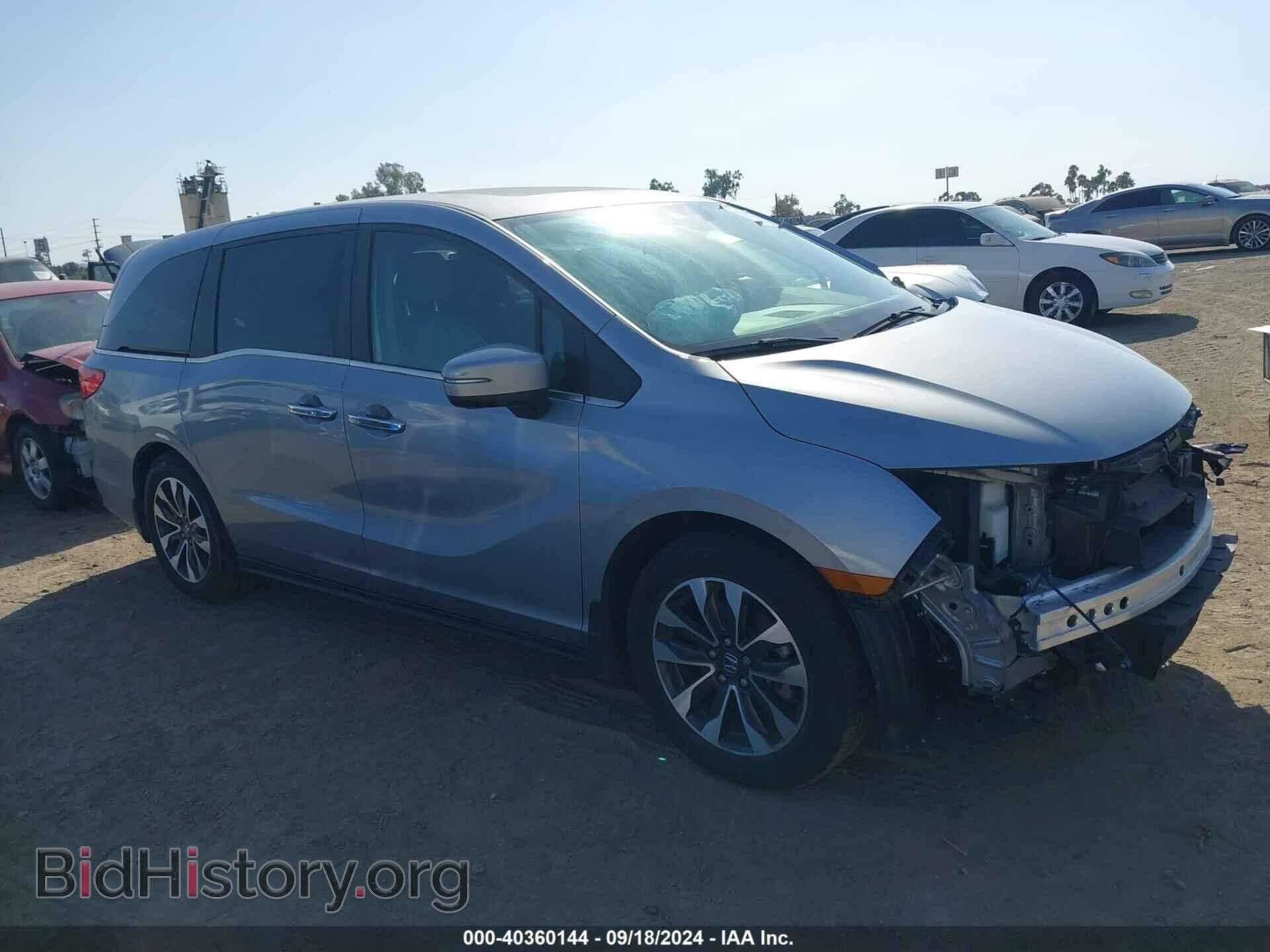 Photo 5FNRL6H73NB069387 - HONDA ODYSSEY 2022