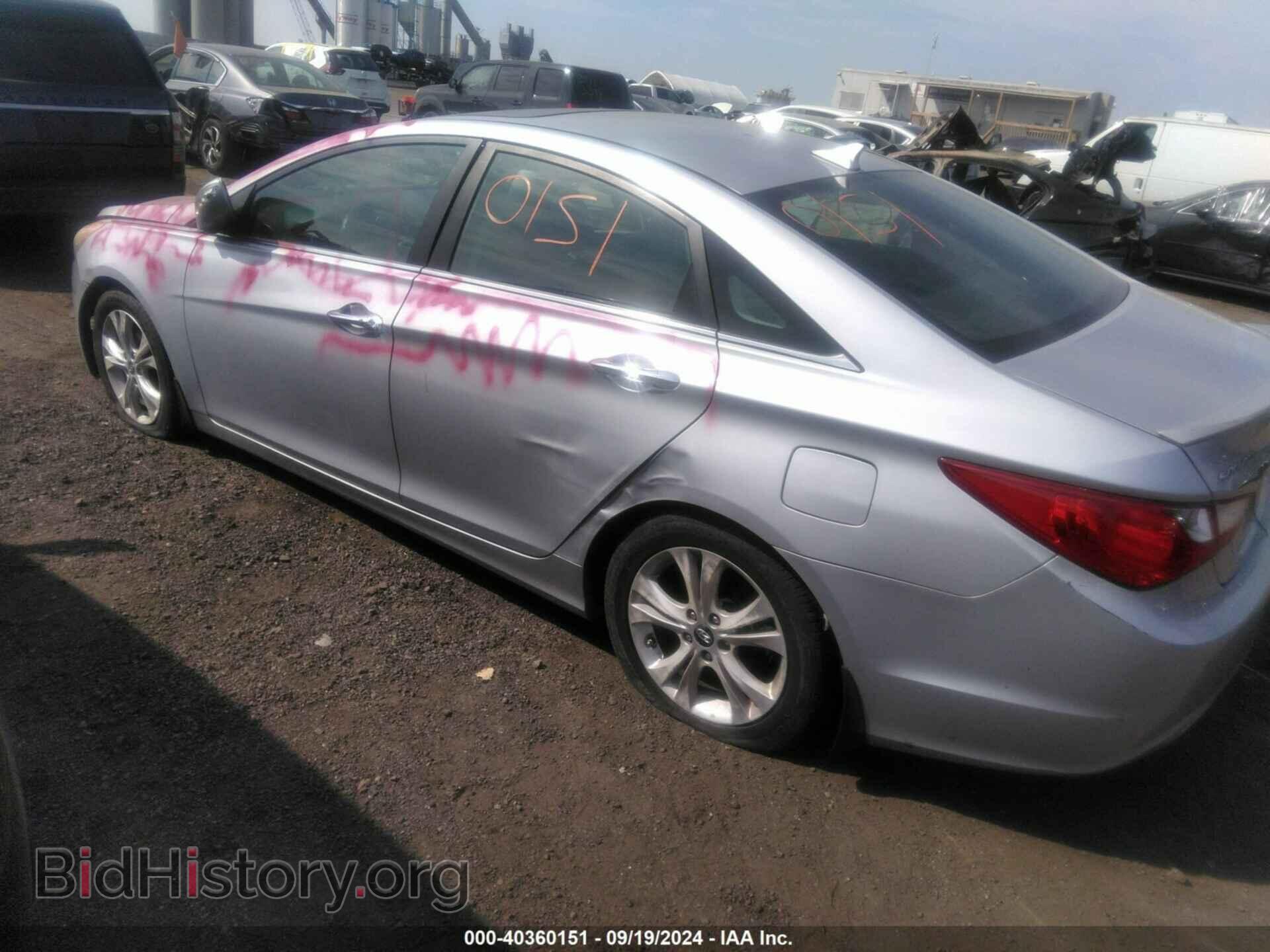 2011 HYUNDAI SONATA - VIN: 5NPEC4AC1BH123728 - Фото 16