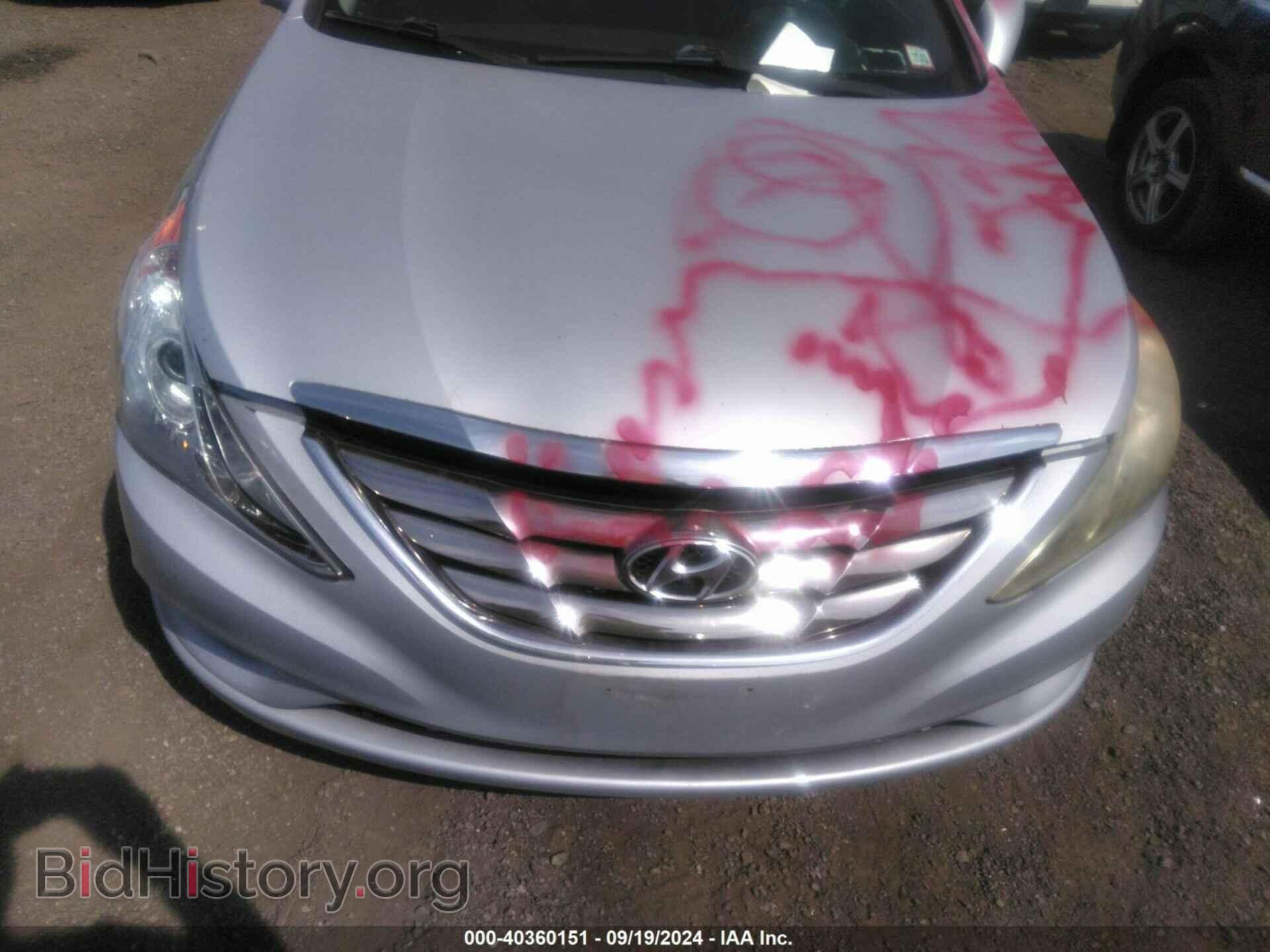 2011 HYUNDAI SONATA - VIN: 5NPEC4AC1BH123728 - Фото 6