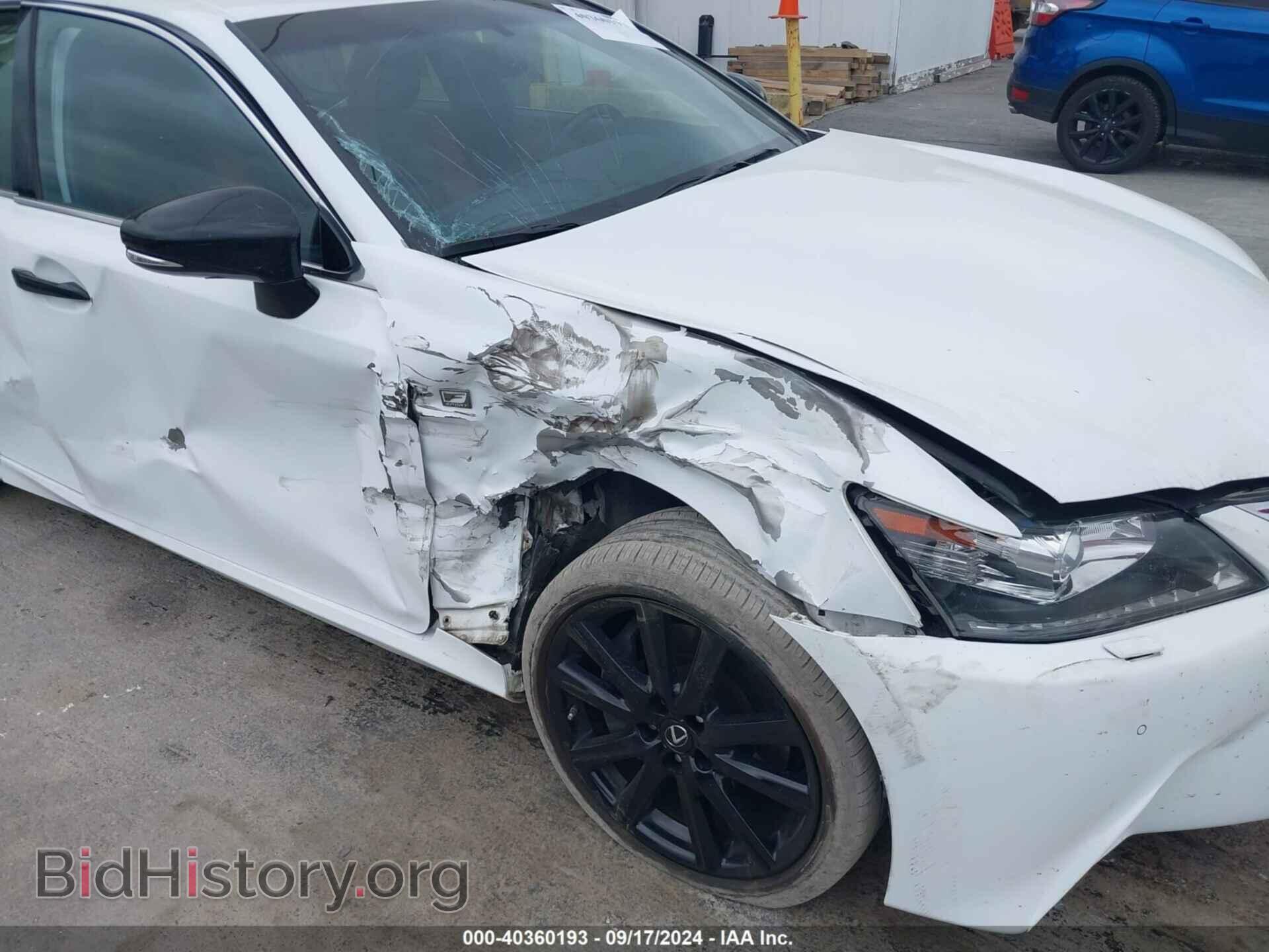 2015 LEXUS GS 350 - VIN: JTHCE1BL5FA001142 - Фото 6