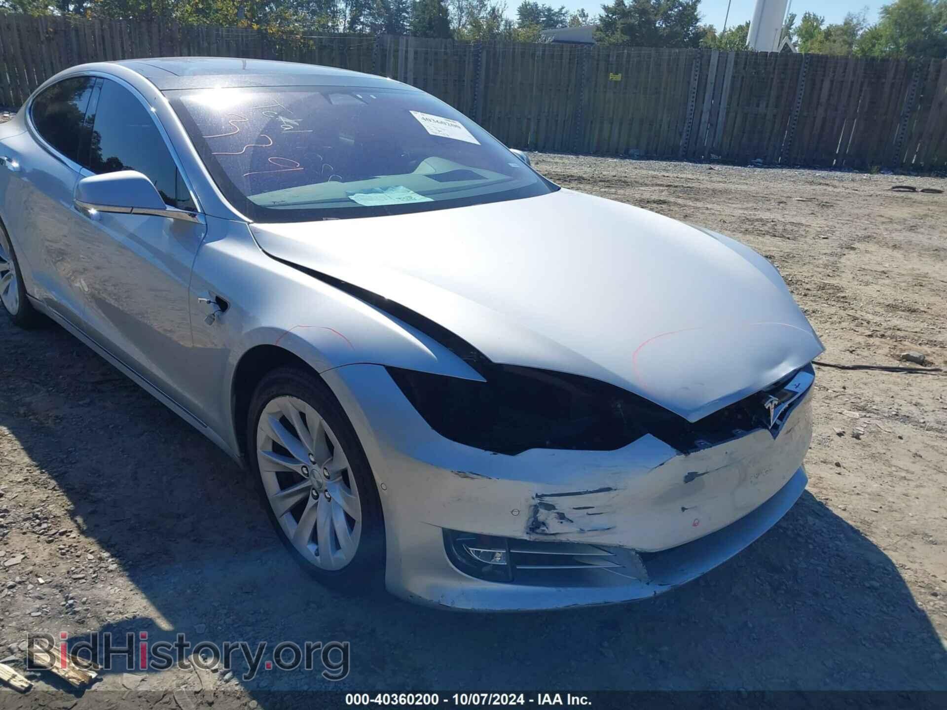 2017 TESLA MODEL S - VIN: 5YJSA1E27HF226846 - Photo 6