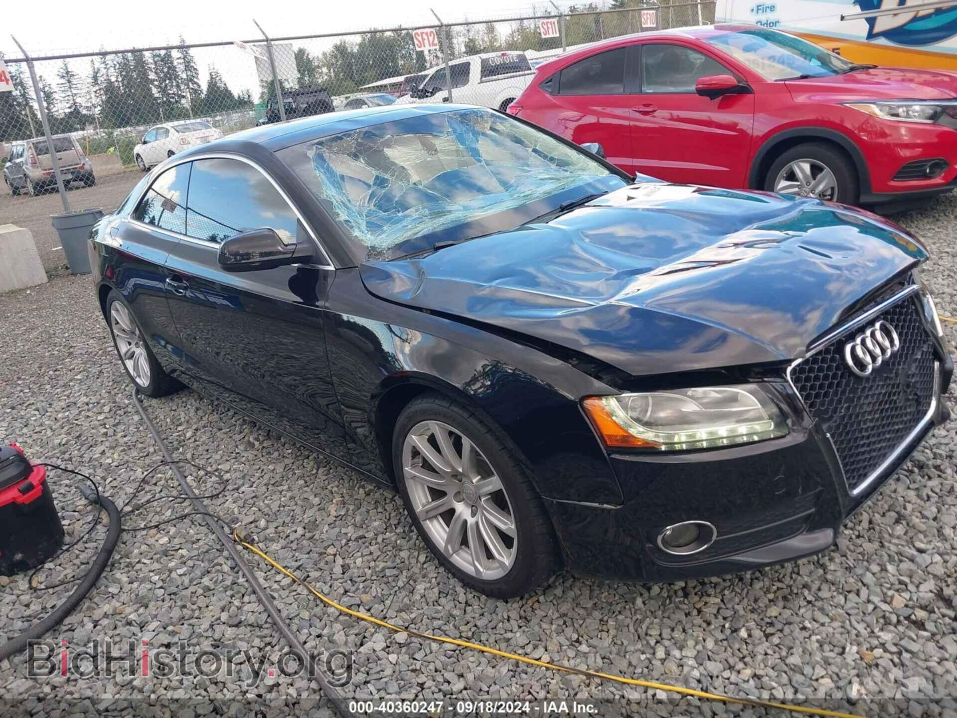 Photo WAULFAFR0CA004553 - AUDI A5 2012