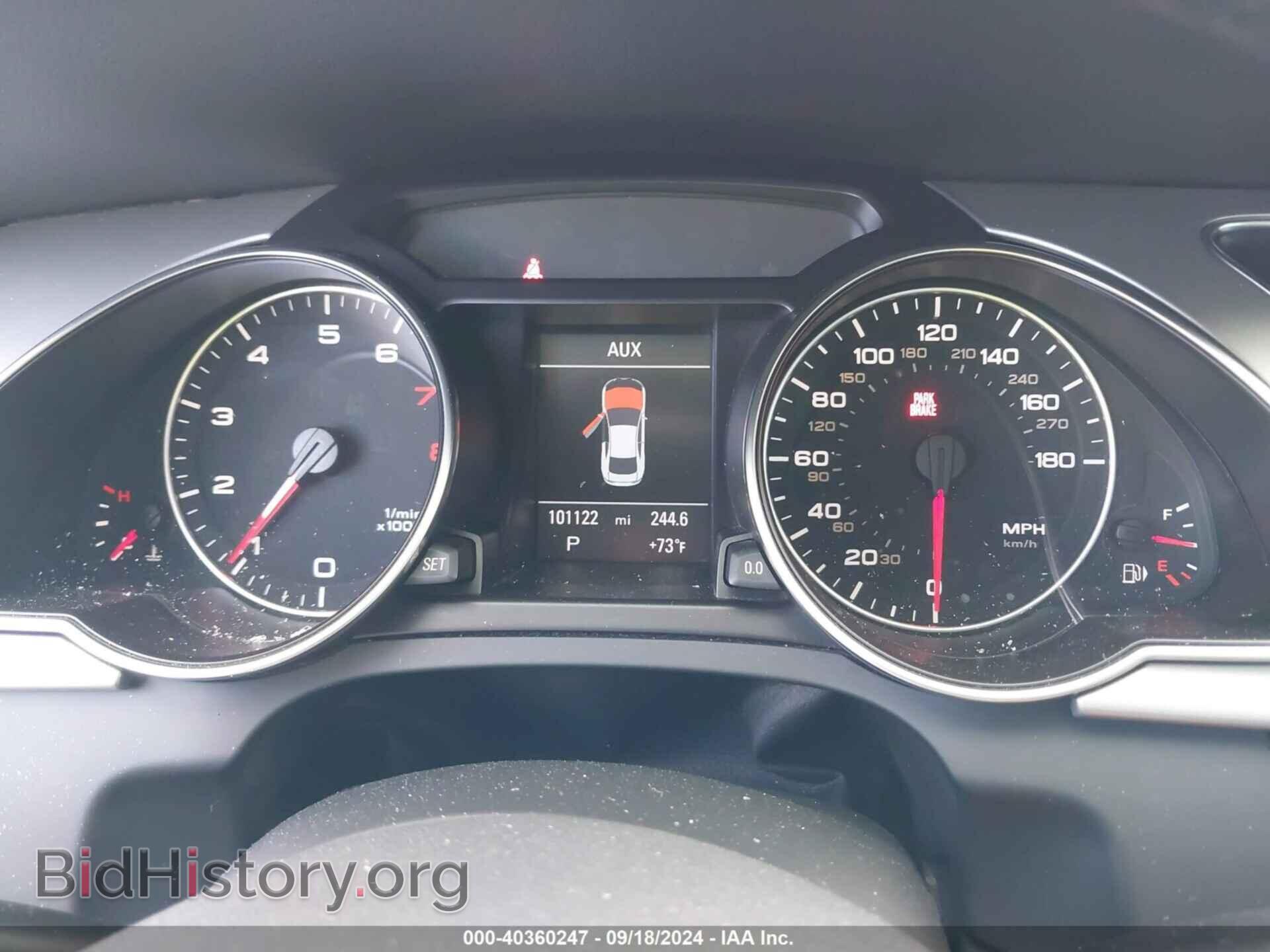 2012 AUDI A5 - VIN: WAULFAFR0CA004553 - Photo 7