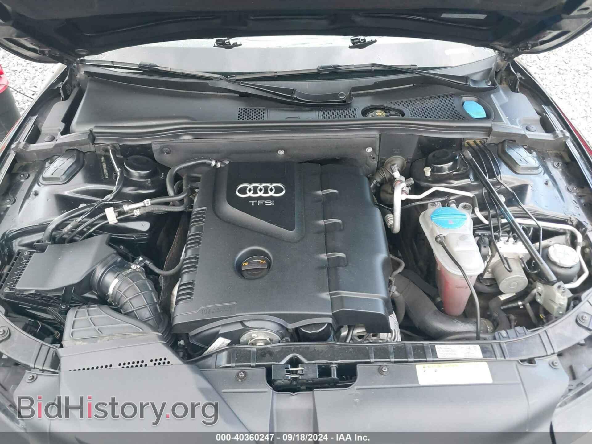 2012 AUDI A5 - VIN: WAULFAFR0CA004553 - Photo 10