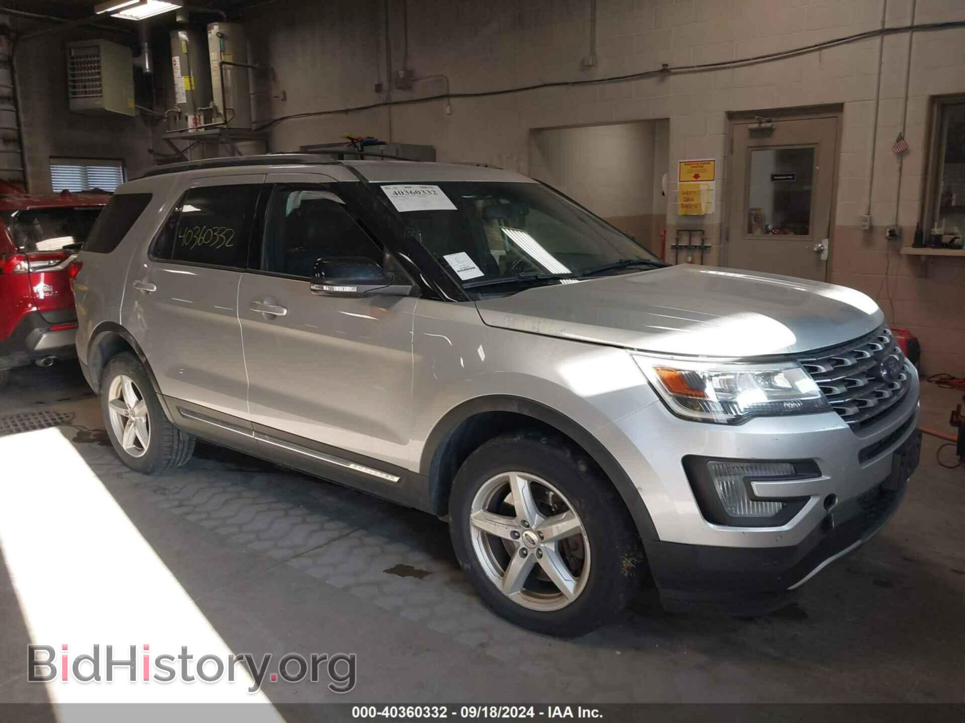 Фотография 1FM5K8D85HGA02193 - FORD EXPLORER 2017