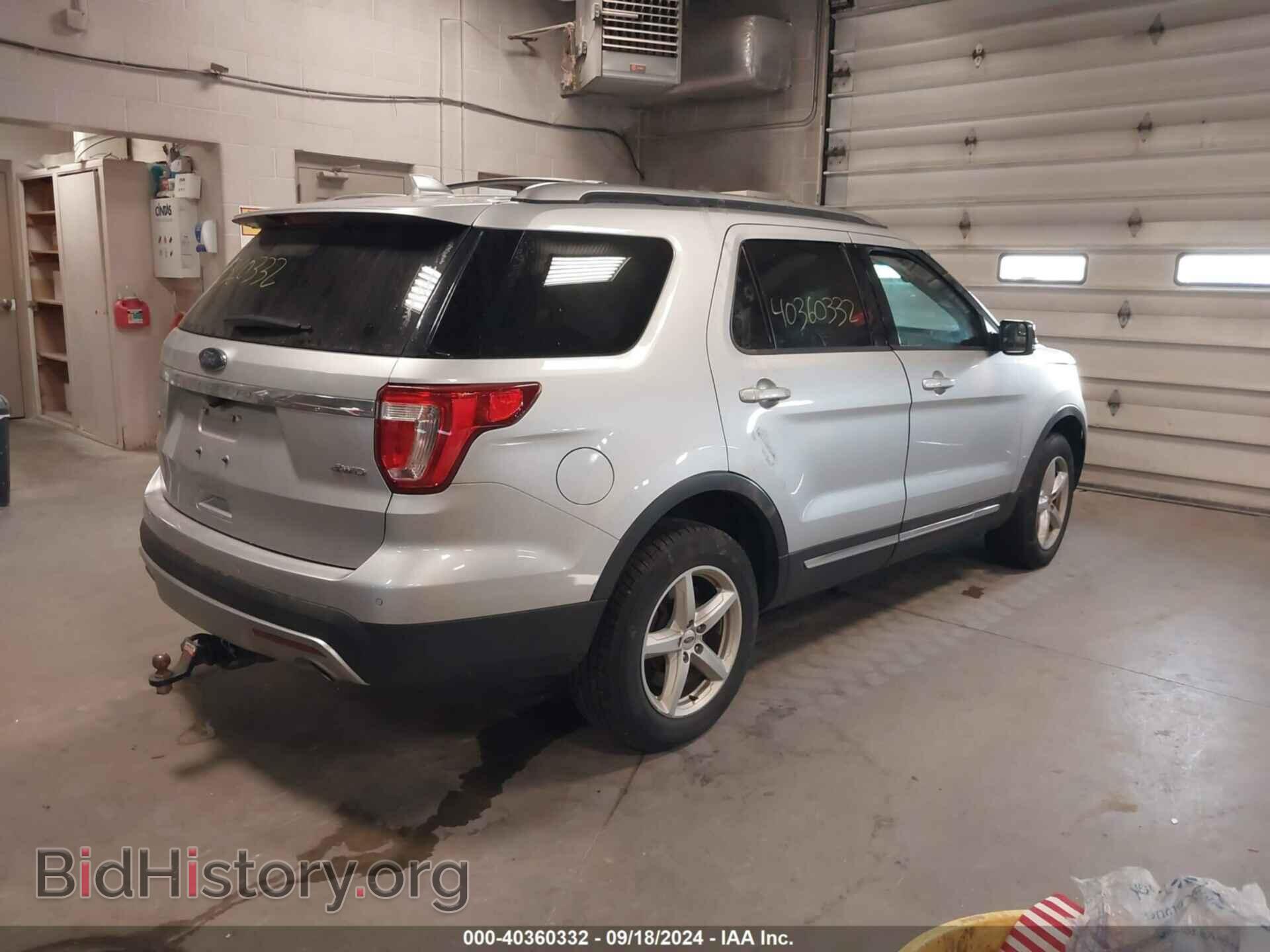 2017 FORD EXPLORER - VIN: 1FM5K8D85HGA02193 - Фото 4