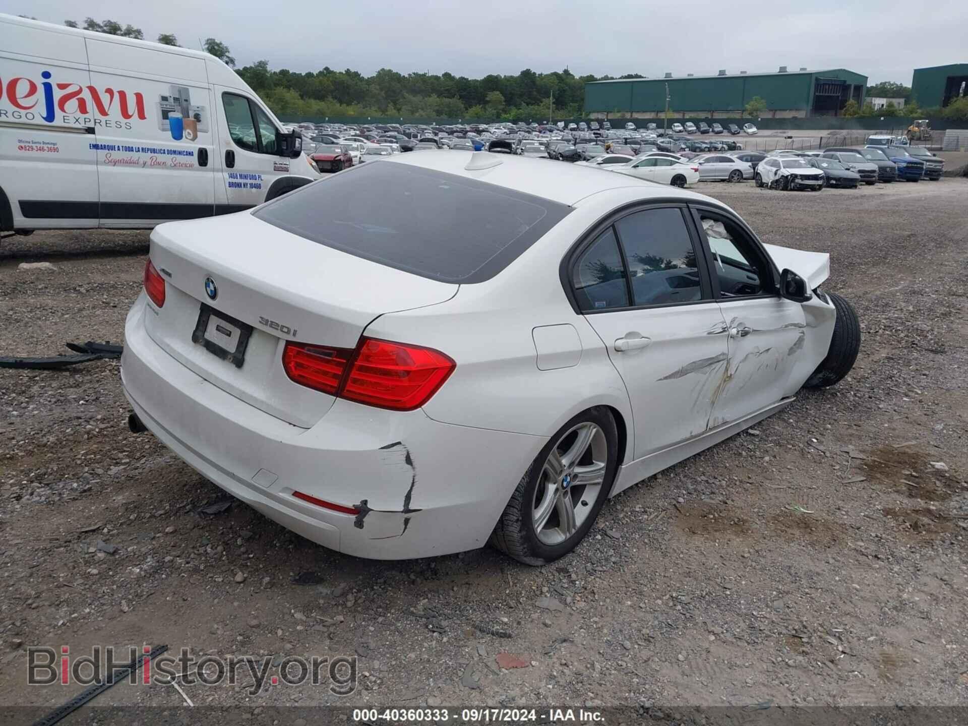 2013 BMW 320I - VIN: WBA3C3C50DF978902 - Фото 4