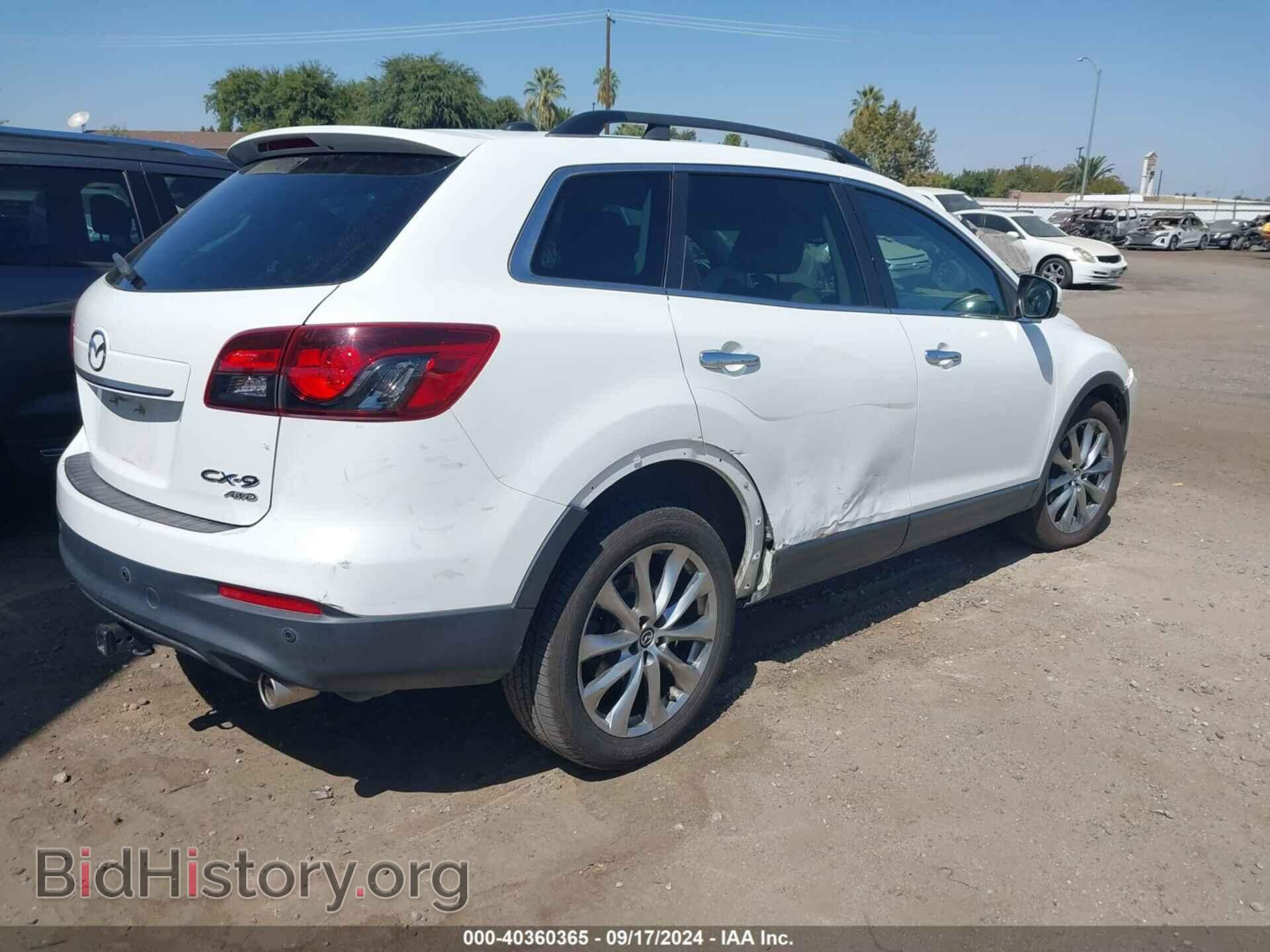 2014 MAZDA CX-9 - VIN: JM3TB3DV3E0431736 - Фото 4
