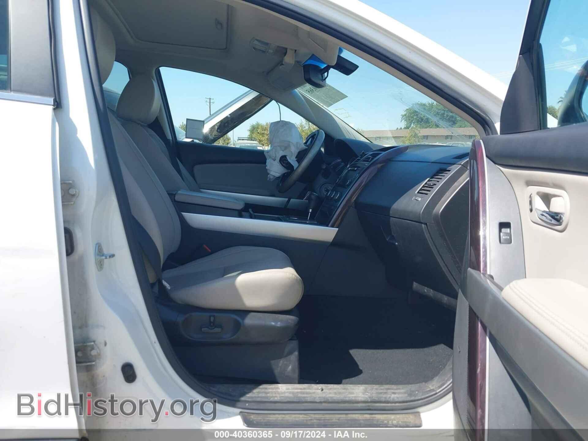 2014 MAZDA CX-9 - VIN: JM3TB3DV3E0431736 - Фото 5