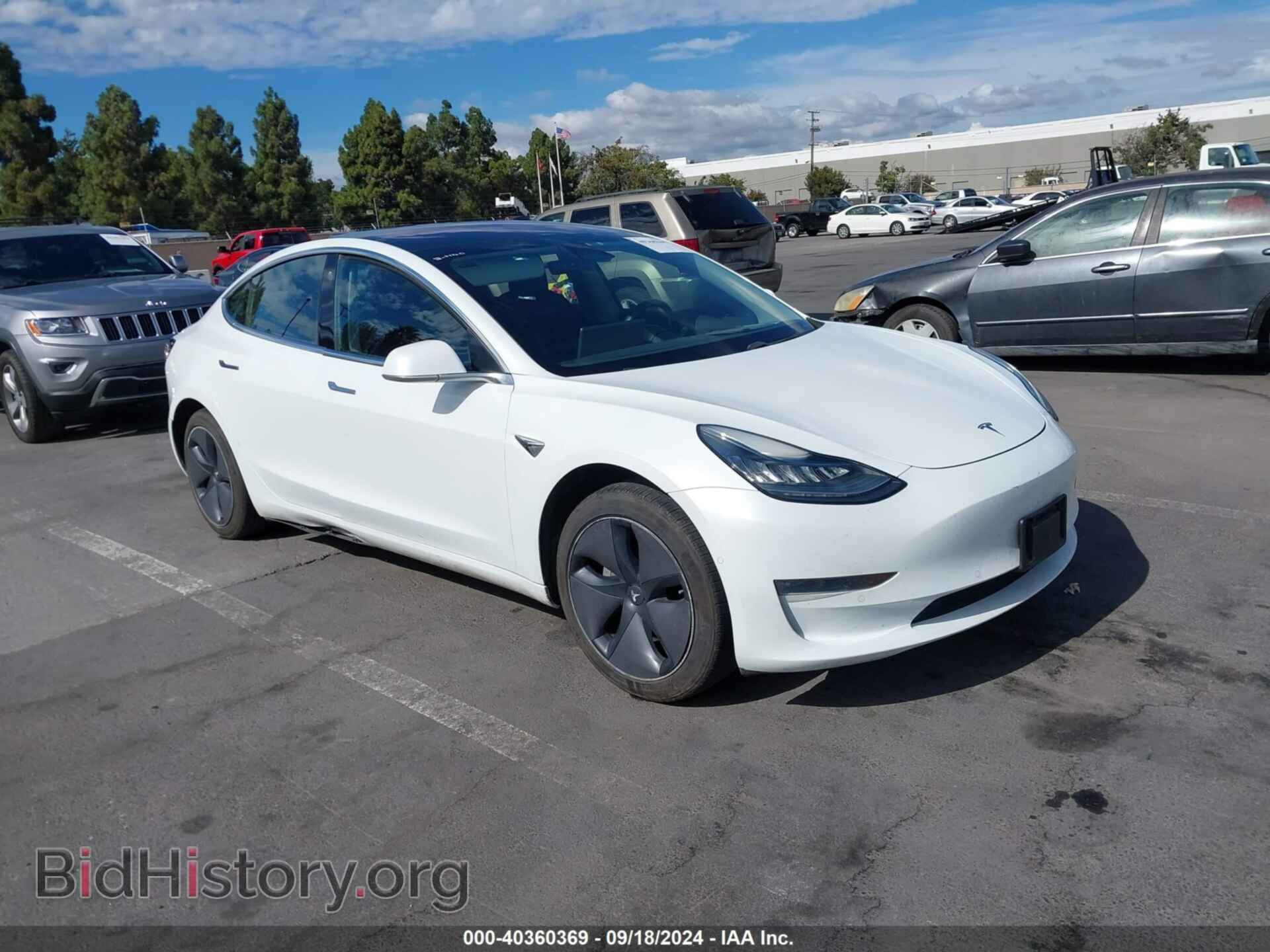 Фотография 5YJ3E1EAXJF009233 - TESLA MODEL 3 2018