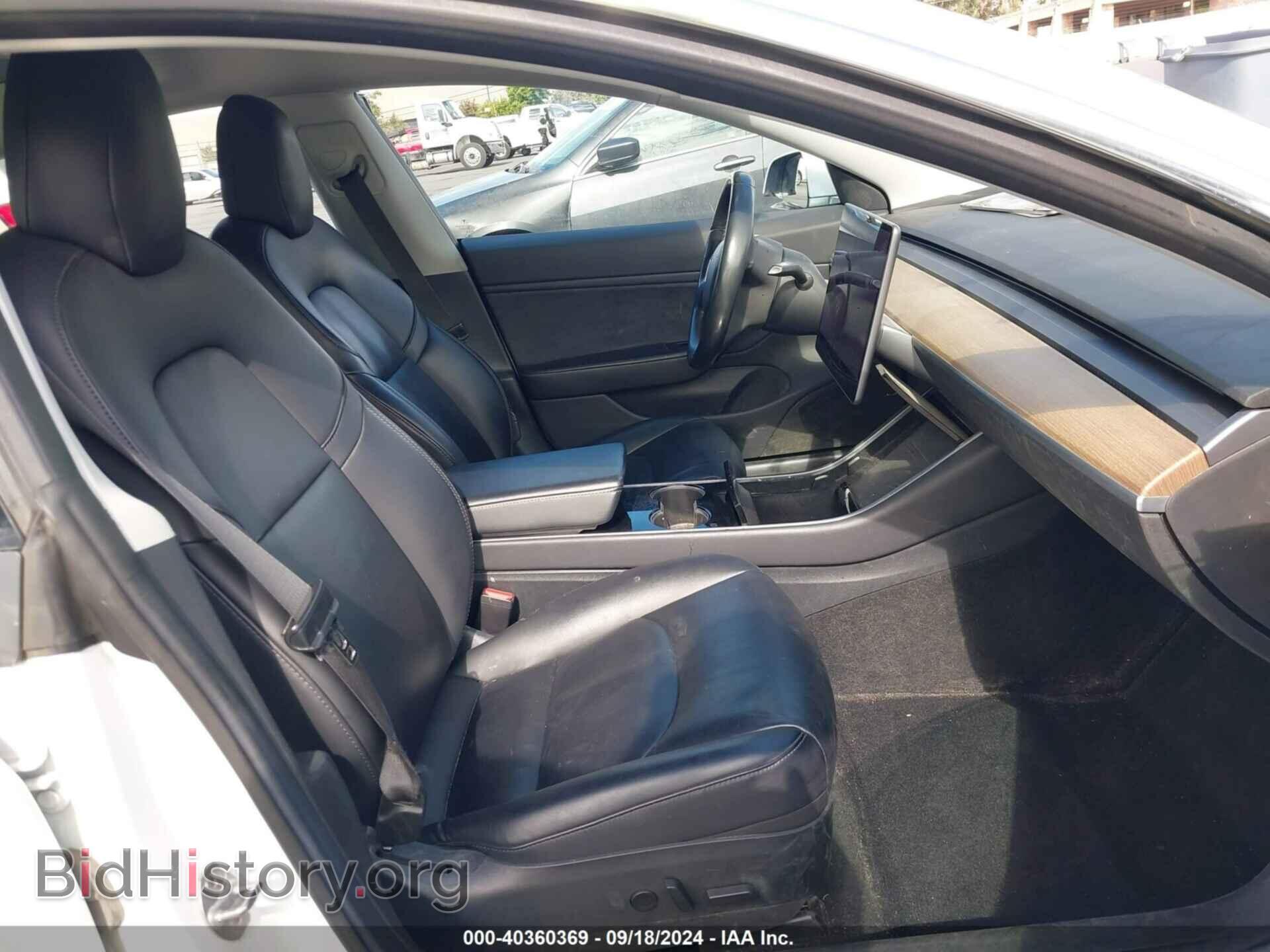 2018 TESLA MODEL 3 - VIN: 5YJ3E1EAXJF009233 - Фото 5