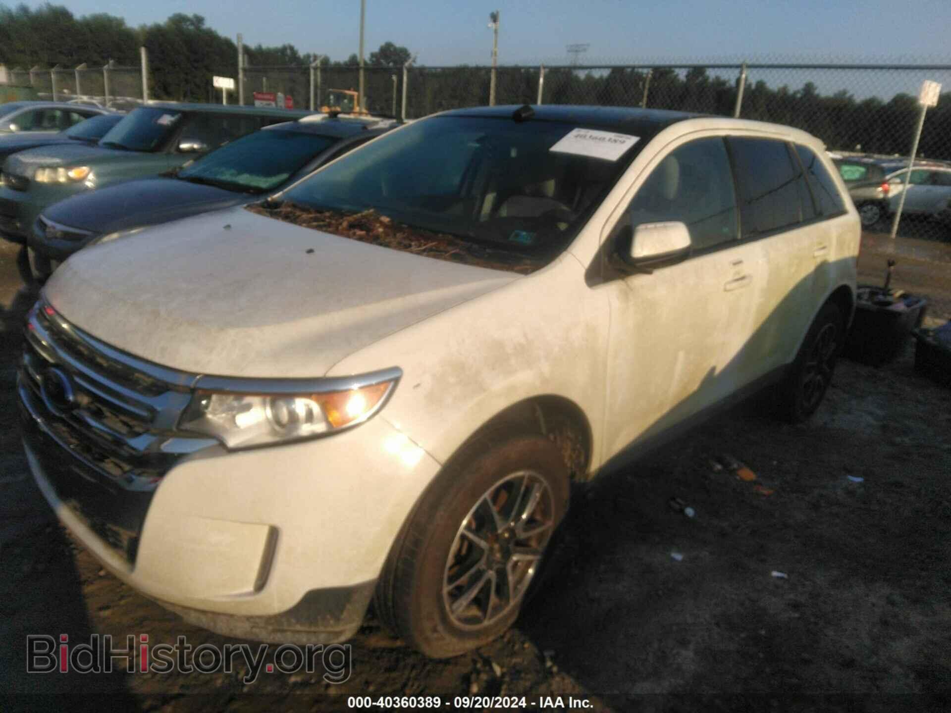 2012 FORD EDGE - VIN: 2FMDK4JC5CBA21775 - Фото 2