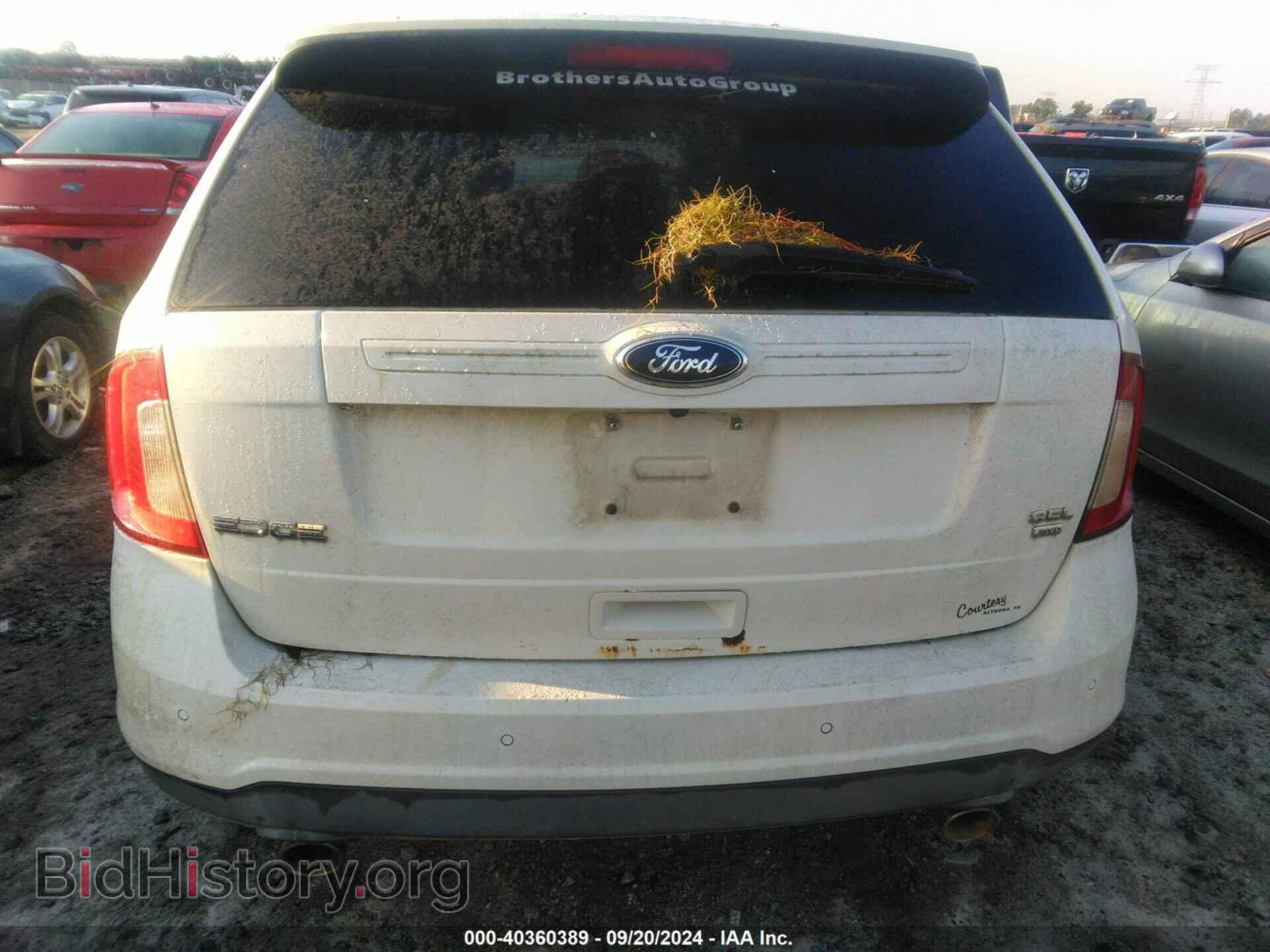 2012 FORD EDGE - VIN: 2FMDK4JC5CBA21775 - Фото 6