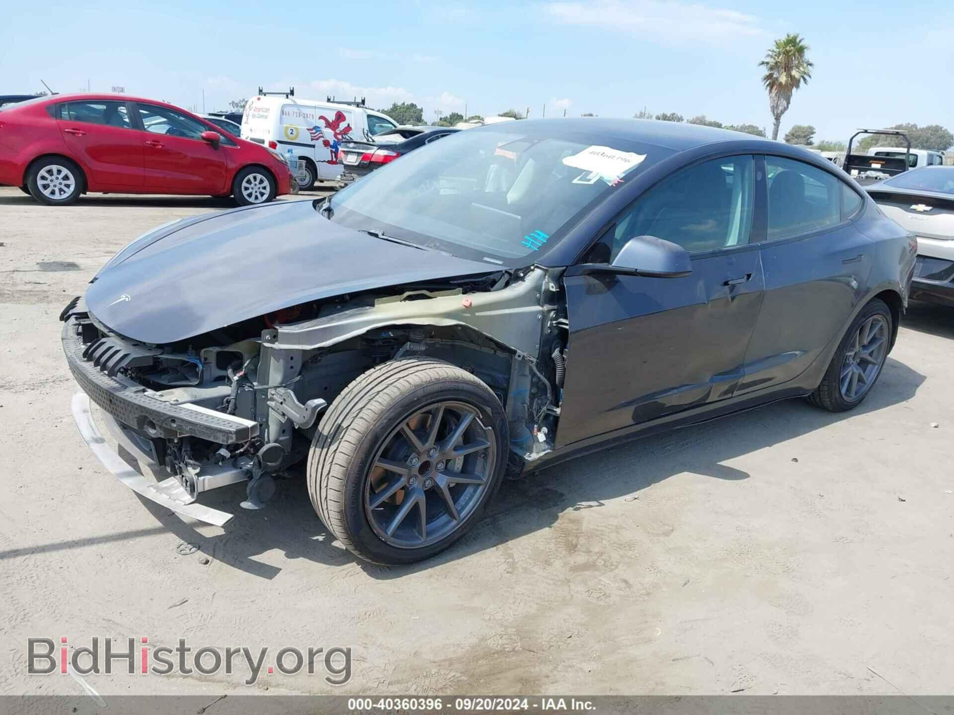 2021 TESLA MODEL 3 - VIN: 5YJ3E1EA4MF996142 - Photo 2