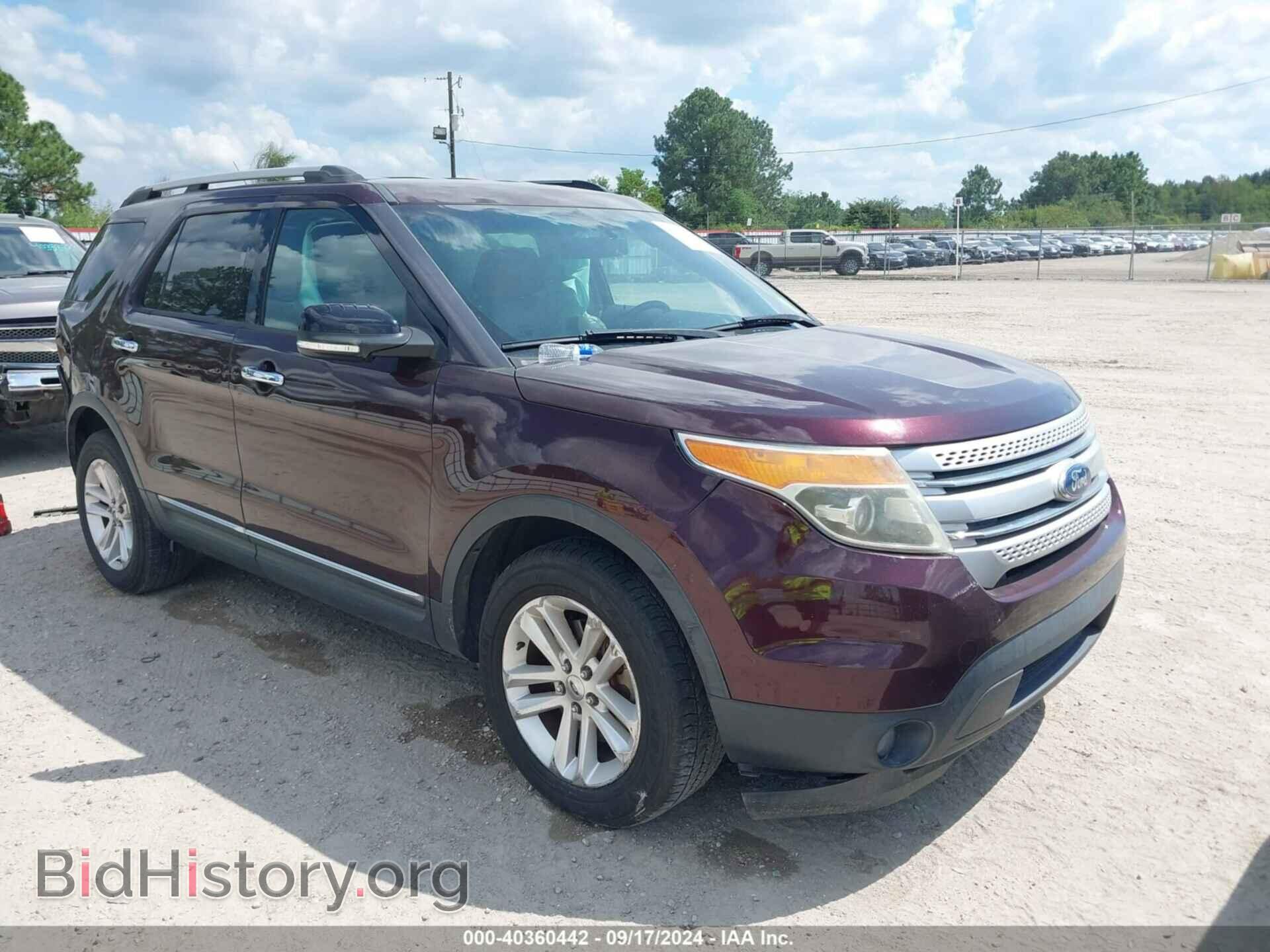 Photo 1FMHK7D82BGA19385 - FORD EXPLORER 2011