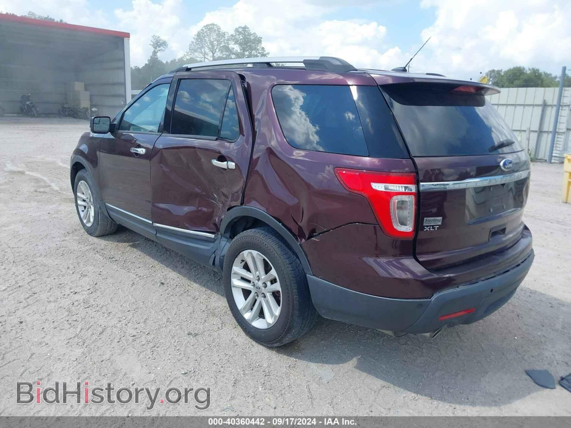 2011 FORD EXPLORER - VIN: 1FMHK7D82BGA19385 - Photo 3