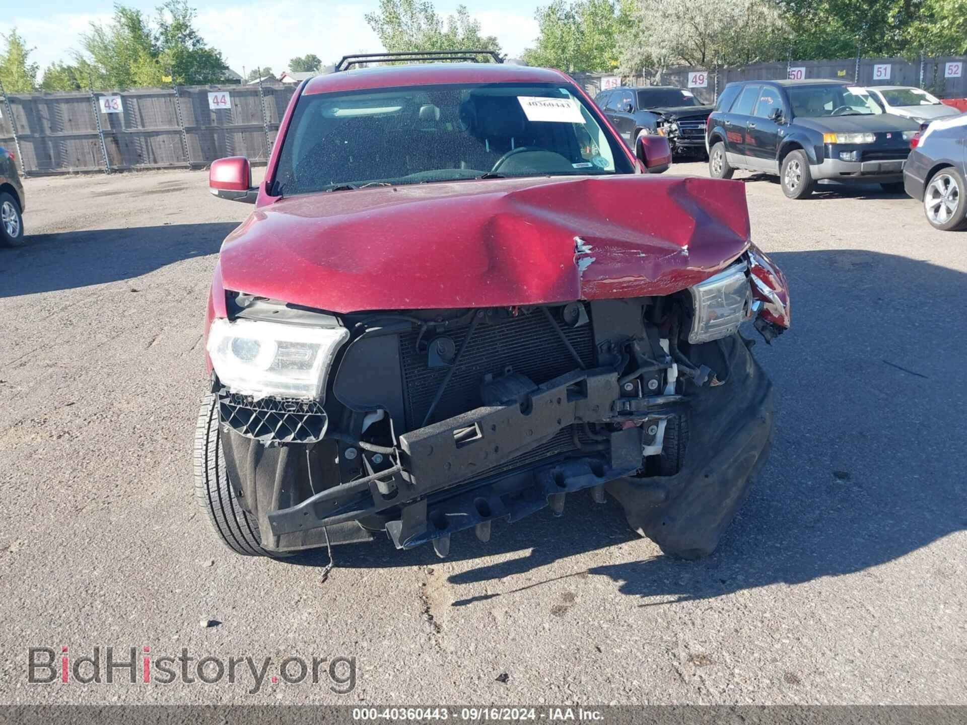 2014 DODGE DURANGO - VIN: 1C4RDJDG3EC354495 - Фото 12