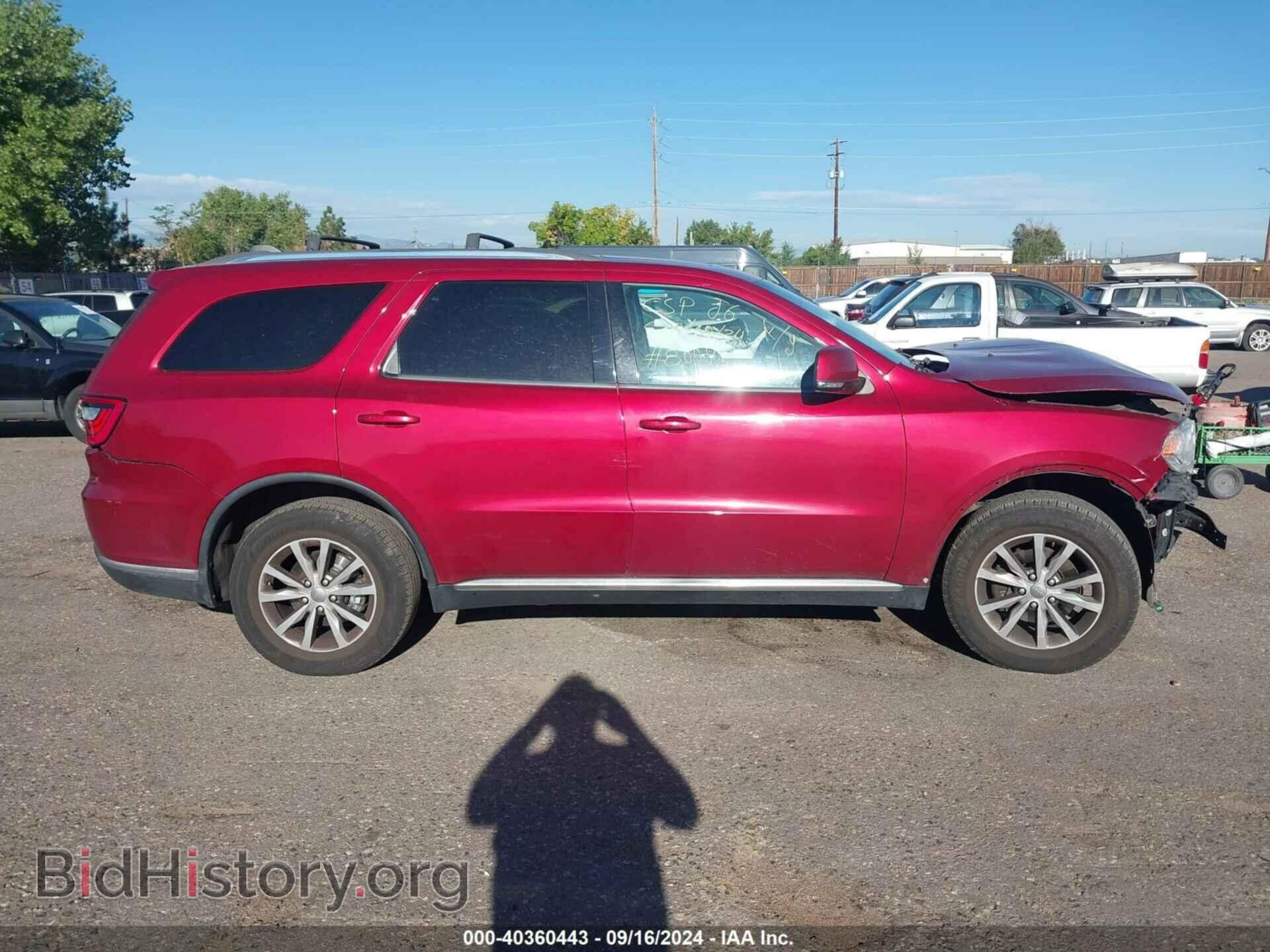 2014 DODGE DURANGO - VIN: 1C4RDJDG3EC354495 - Фото 13