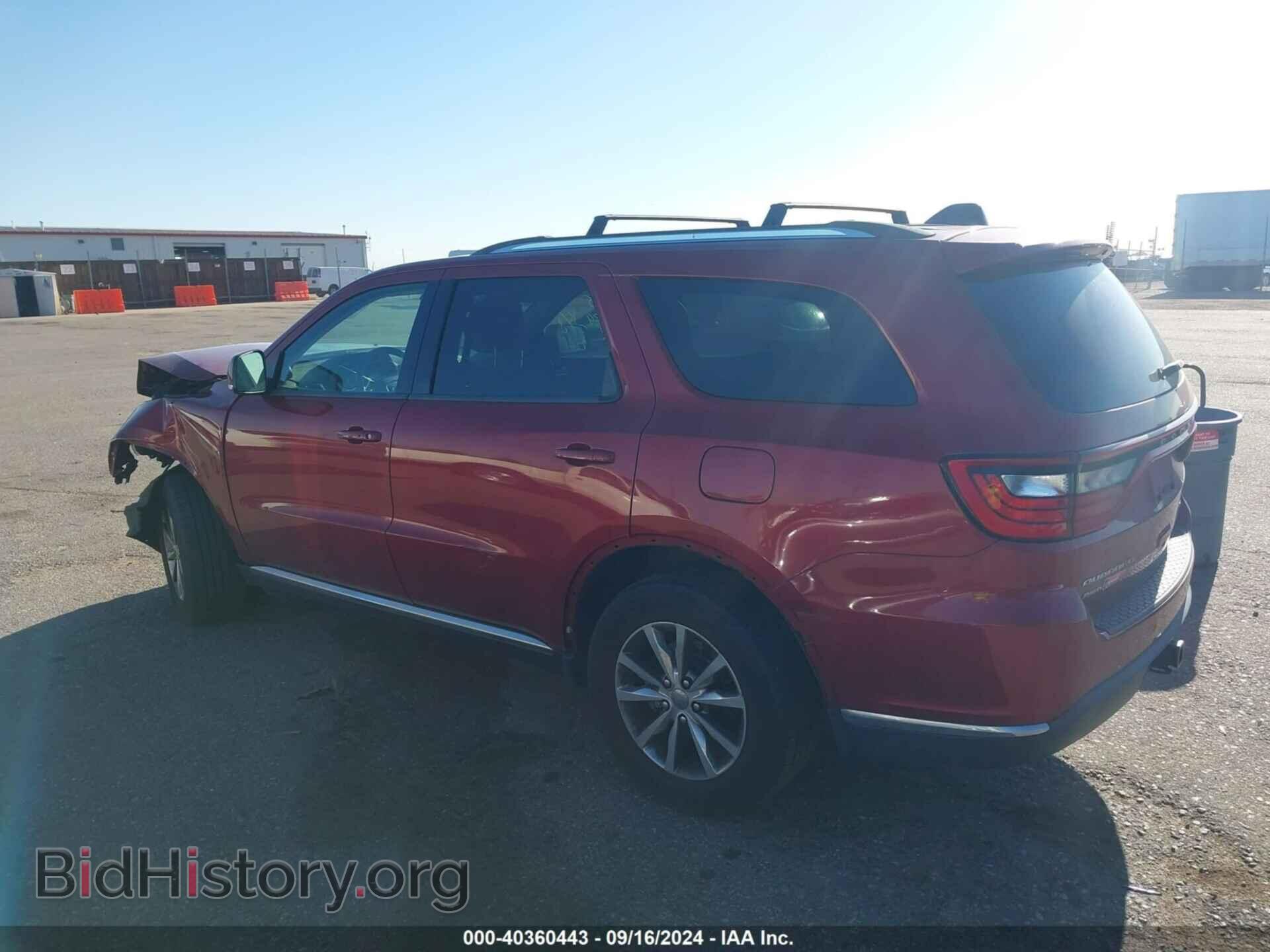 2014 DODGE DURANGO - VIN: 1C4RDJDG3EC354495 - Фото 3