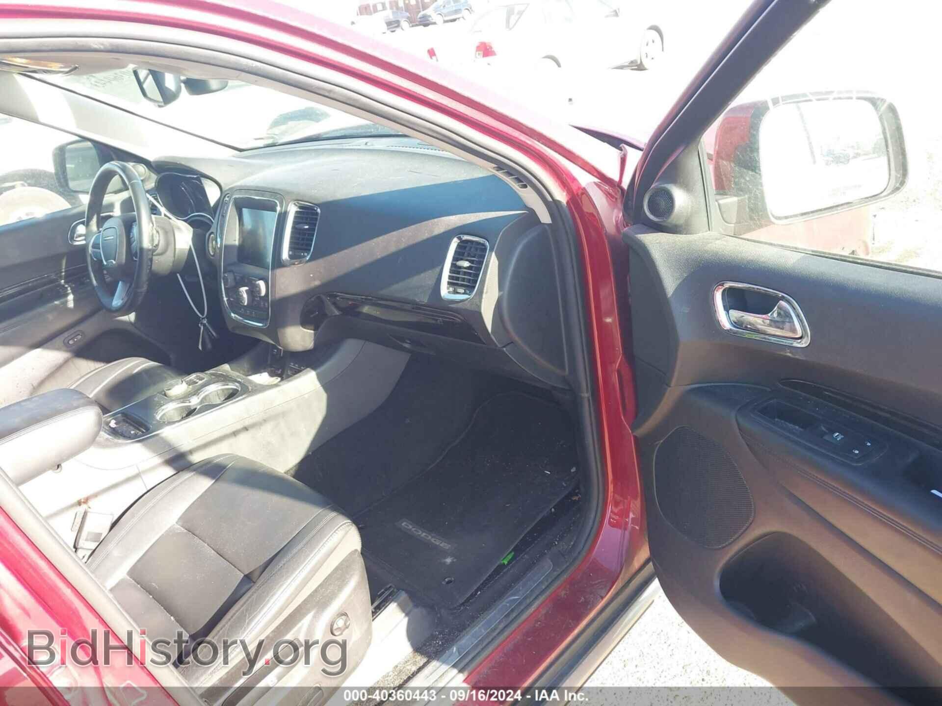 2014 DODGE DURANGO - VIN: 1C4RDJDG3EC354495 - Фото 5