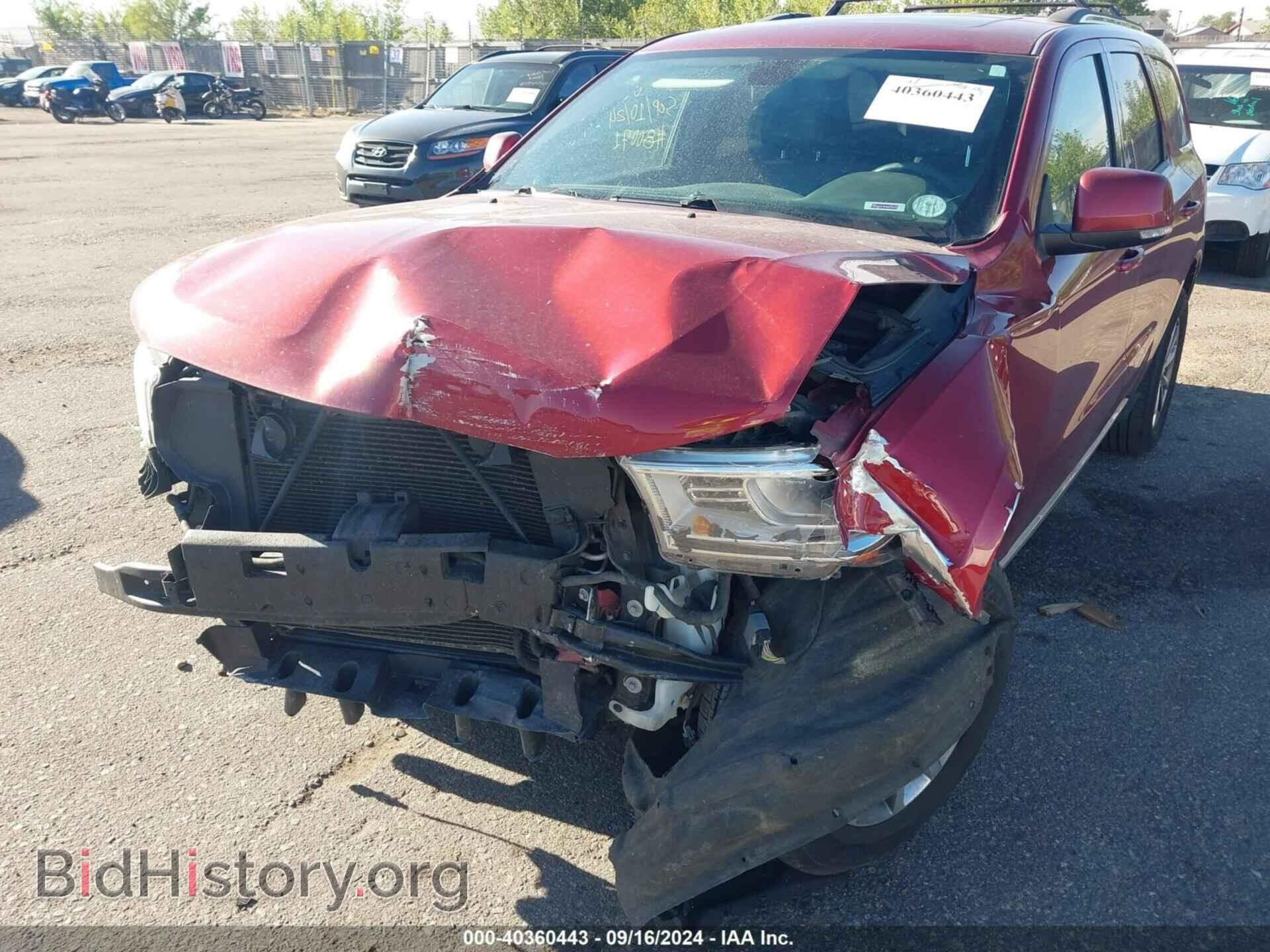 2014 DODGE DURANGO - VIN: 1C4RDJDG3EC354495 - Фото 6