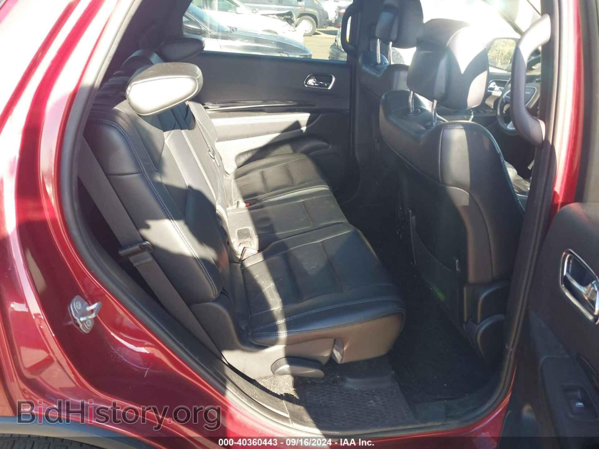 2014 DODGE DURANGO - VIN: 1C4RDJDG3EC354495 - Фото 8
