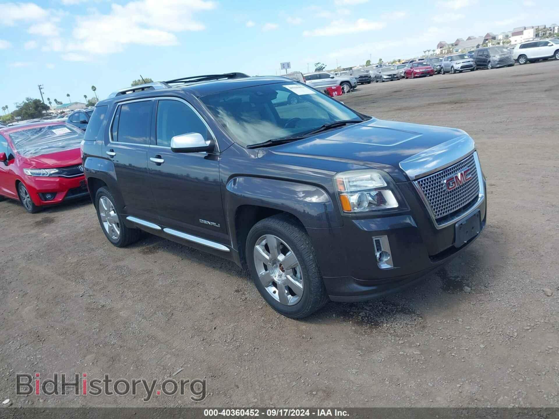 Фотография 2GKFLYE38D6417080 - GMC TERRAIN 2013