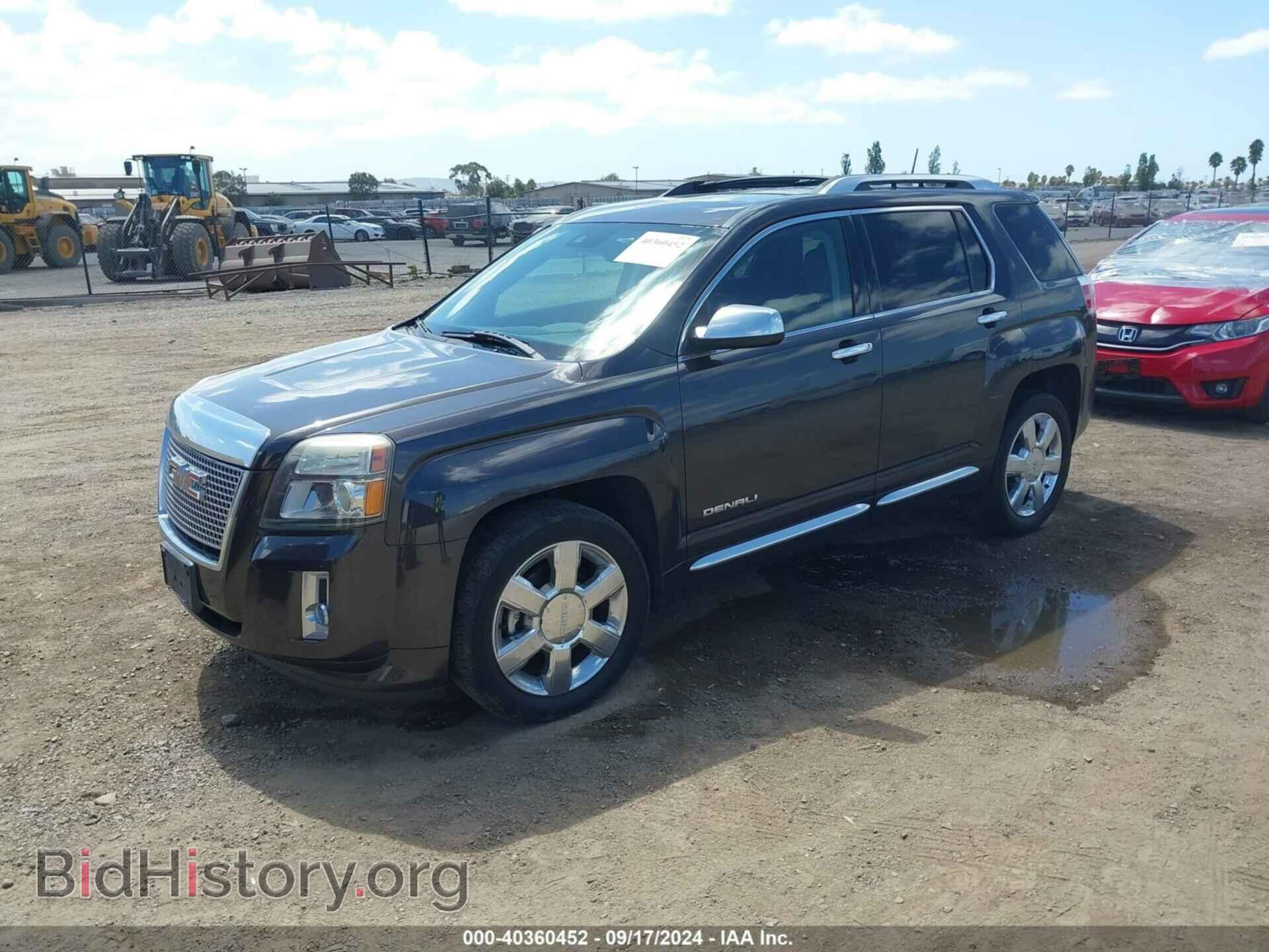2013 GMC TERRAIN - VIN: 2GKFLYE38D6417080 - Фото 2